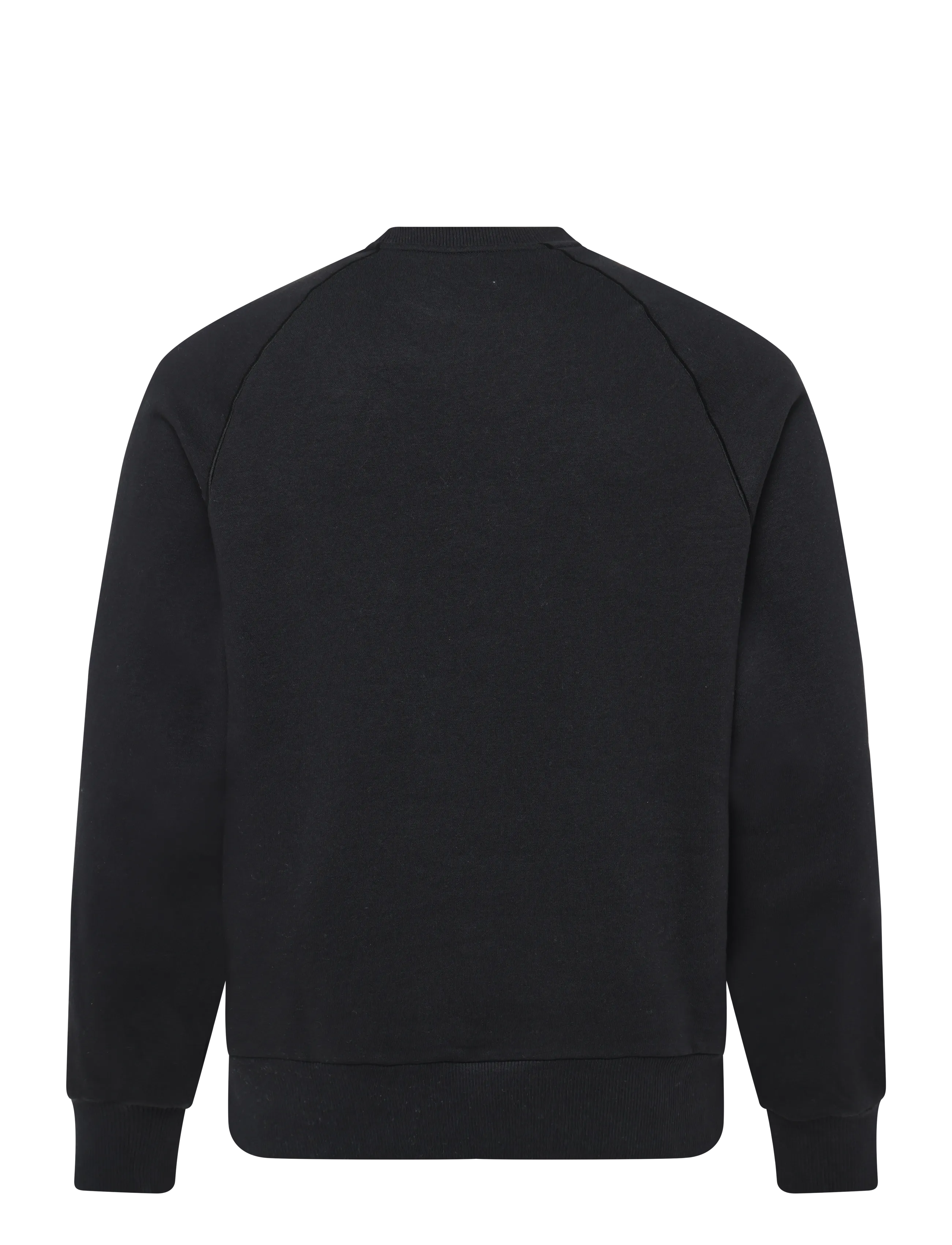 Asics - ASICS LOGO FLEECE CREW-NECK TOP - dressipluusid - performance black - 1