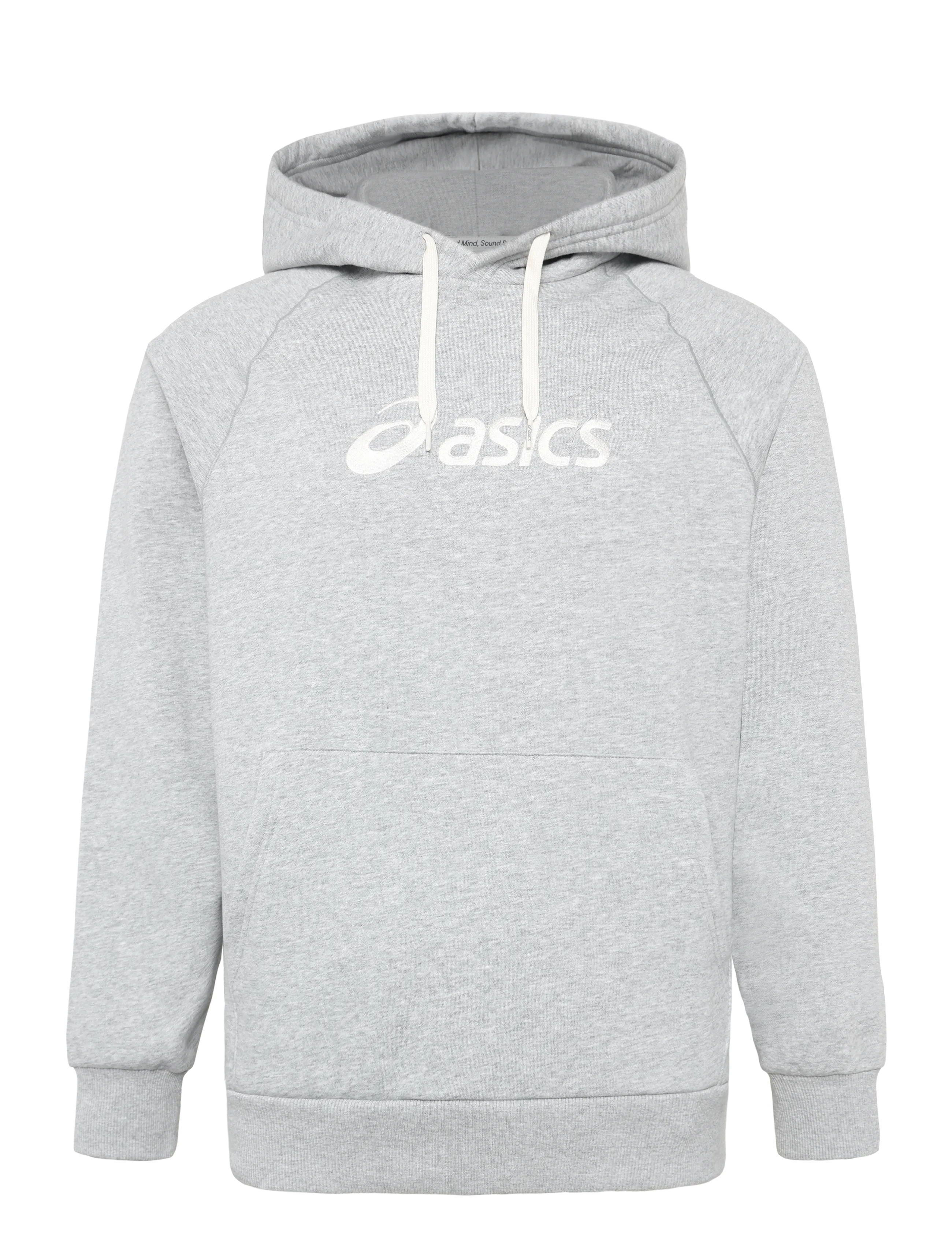 Asics ASICS LOGO FLEECE PULLOVER HOODIE - Vaata kõiki - GREY HEATHER / grey