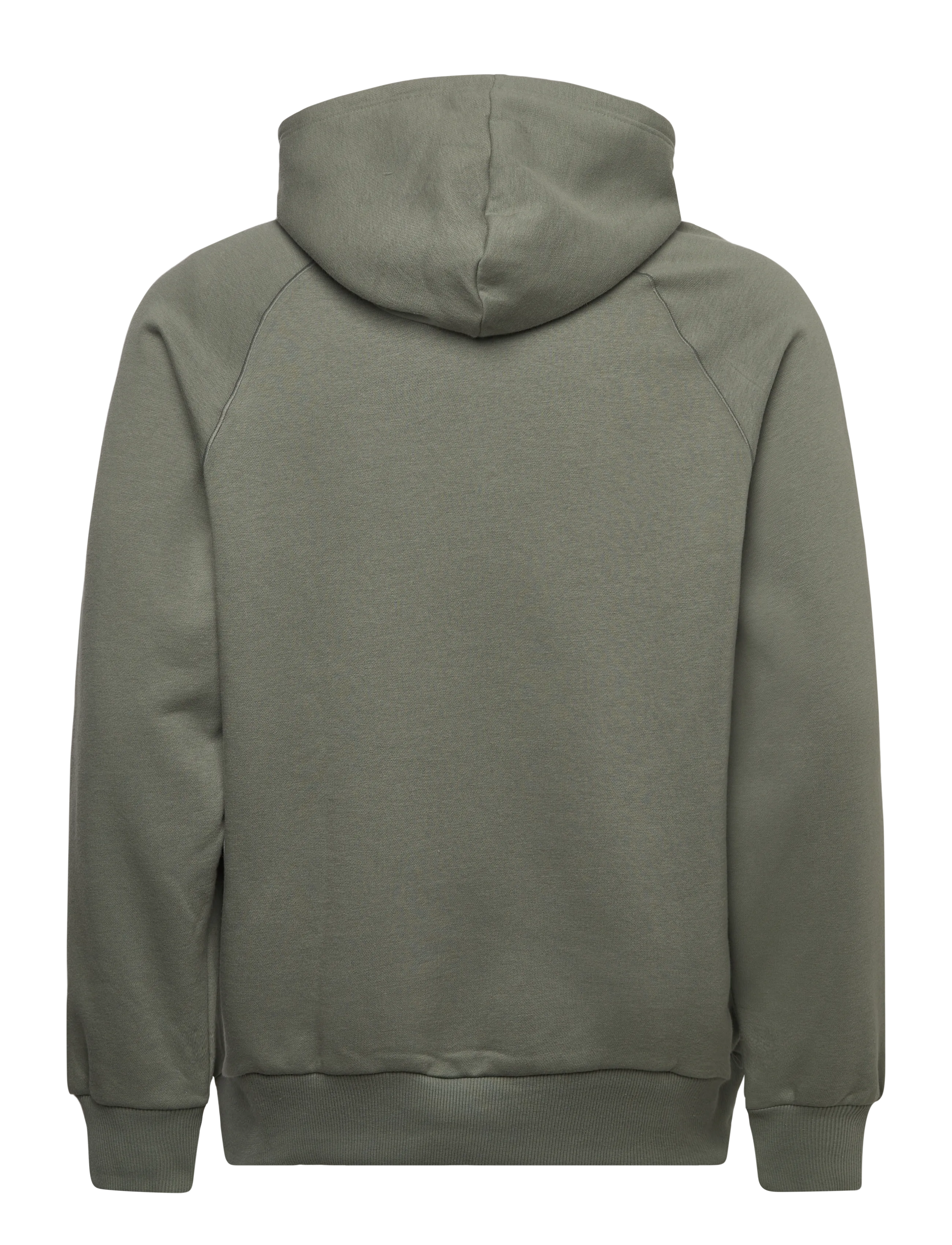 Asics - ASICS LOGO FLEECE PULLOVER HOODIE - hættetrøjer - lichen green - 1