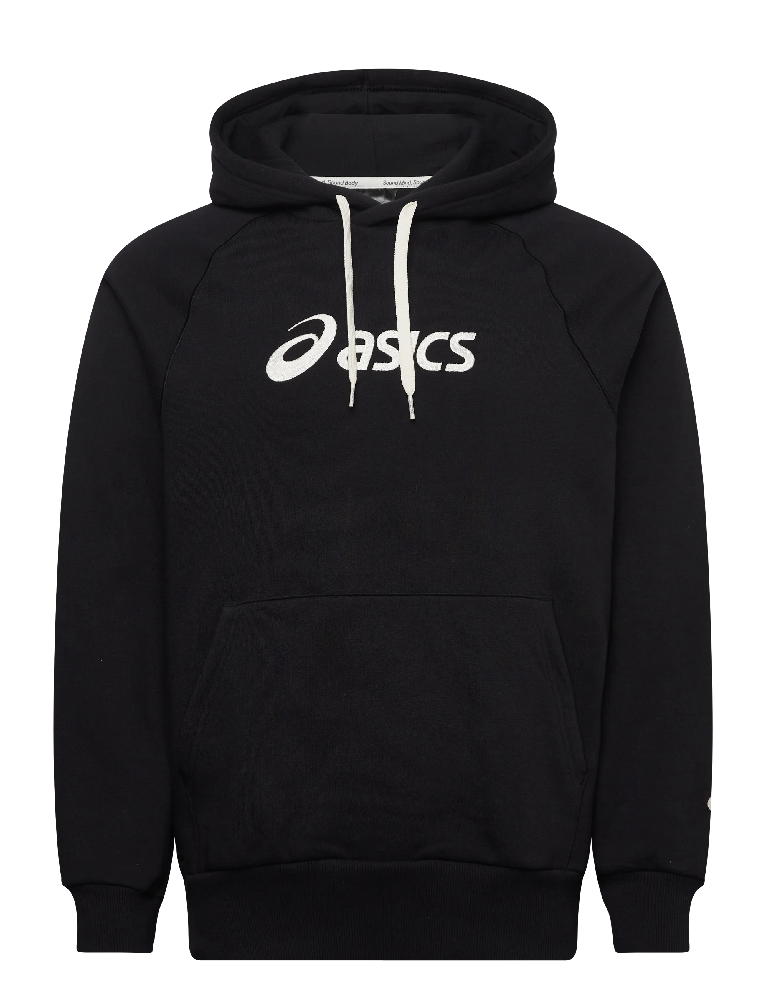 Asics ASICS LOGO FLEECE PULLOVER HOODIE - ASICS - PERFORMANCE BLACK / black