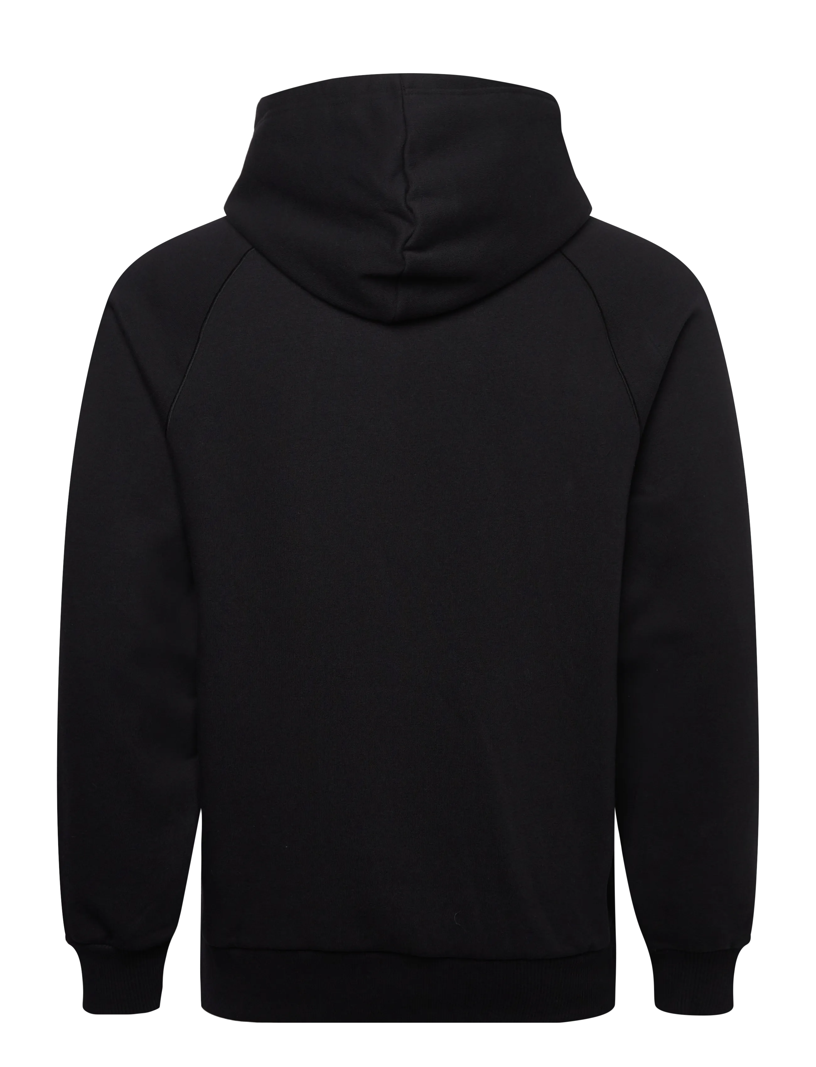 Asics - ASICS LOGO FLEECE PULLOVER HOODIE - hættetrøjer - performance black - 1