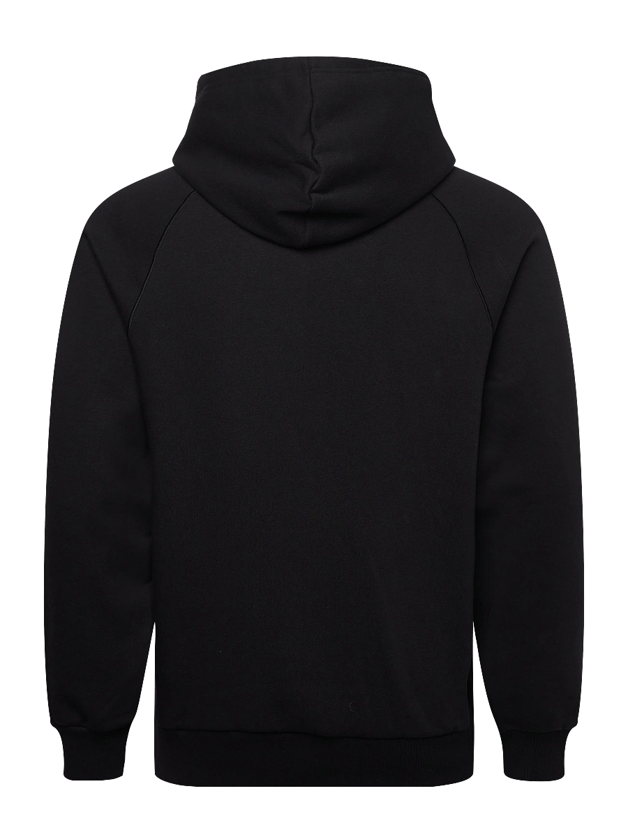 Asics - ASICS LOGO FLEECE PULLOVER HOODIE - kapuzenpullover - performance black - 2
