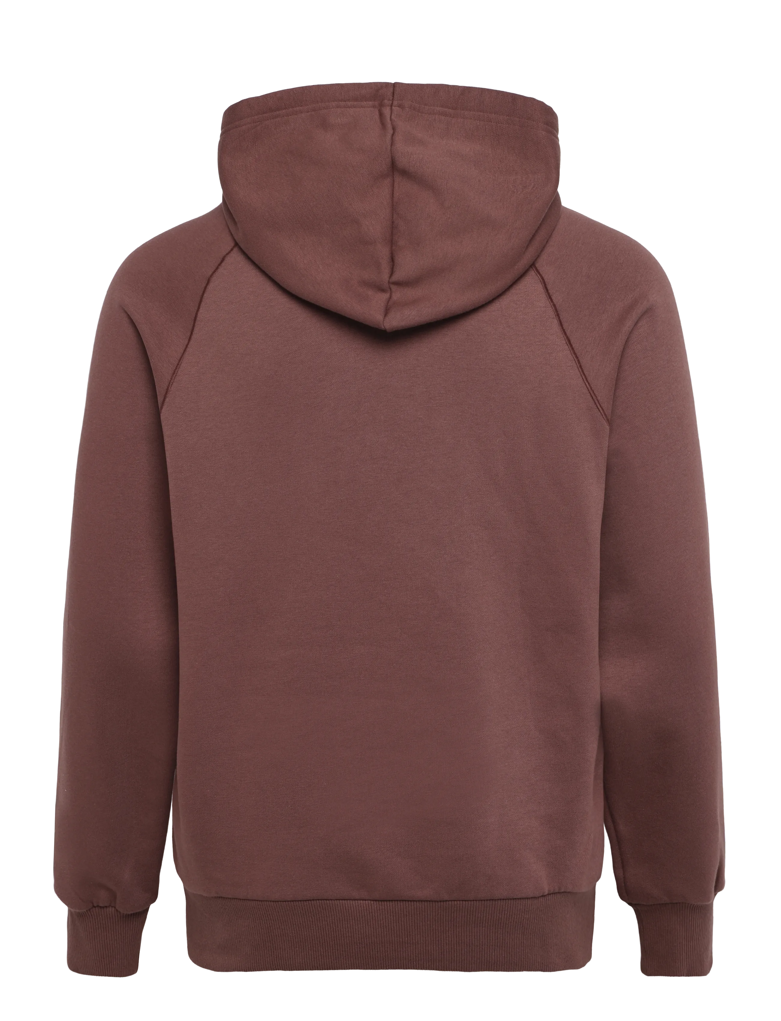 Asics - ASICS LOGO FLEECE PULLOVER HOODIE - kapuutsiga dressipluusid - rusted rock - 1
