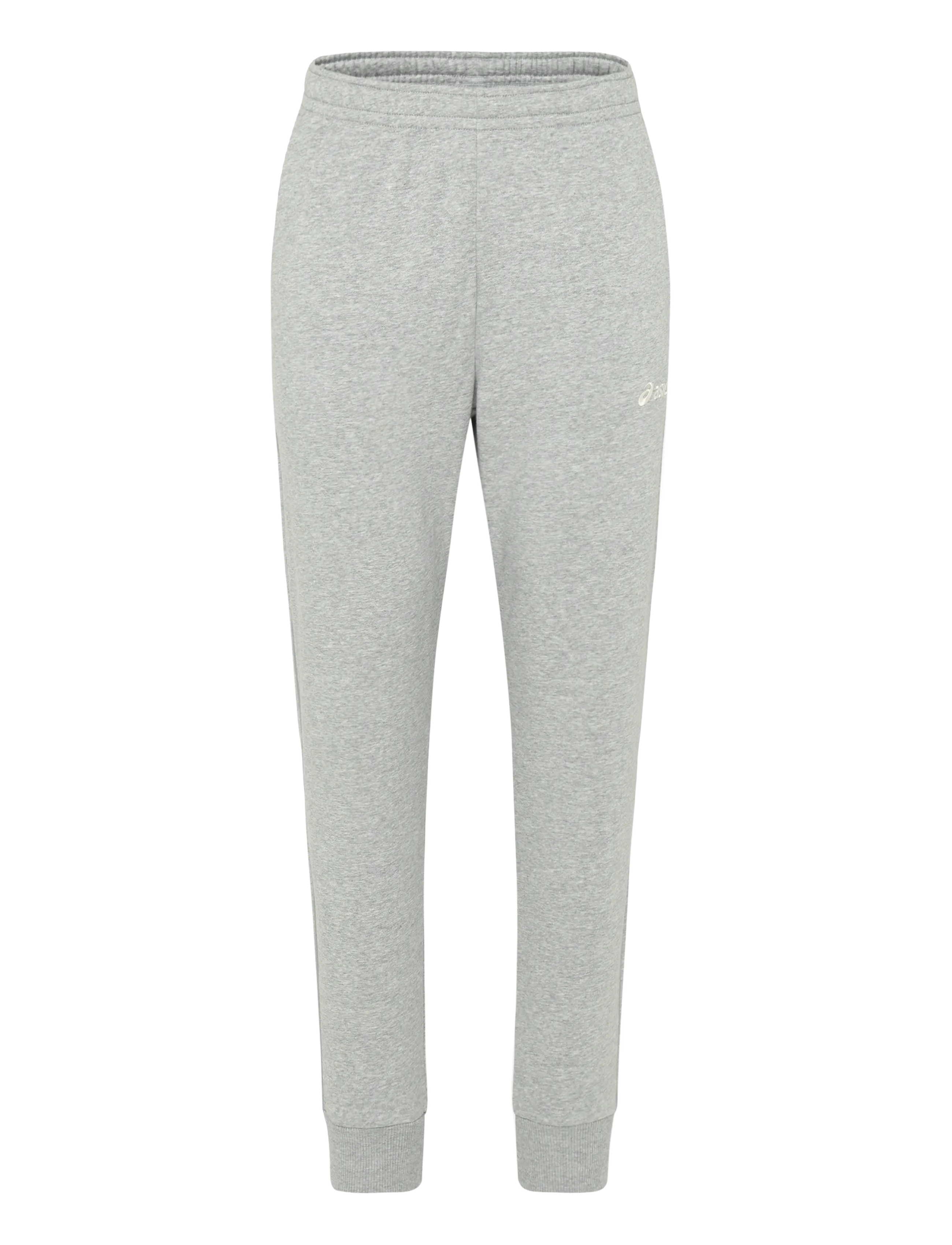 Asics ASICS LOGO FLEECE PANT - Kläder - GREY HEATHER / grey