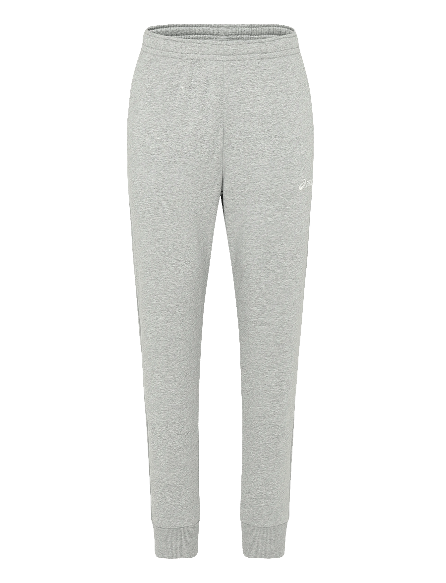 Asics - ASICS LOGO FLEECE PANT - sweatpants - grey heather - 0