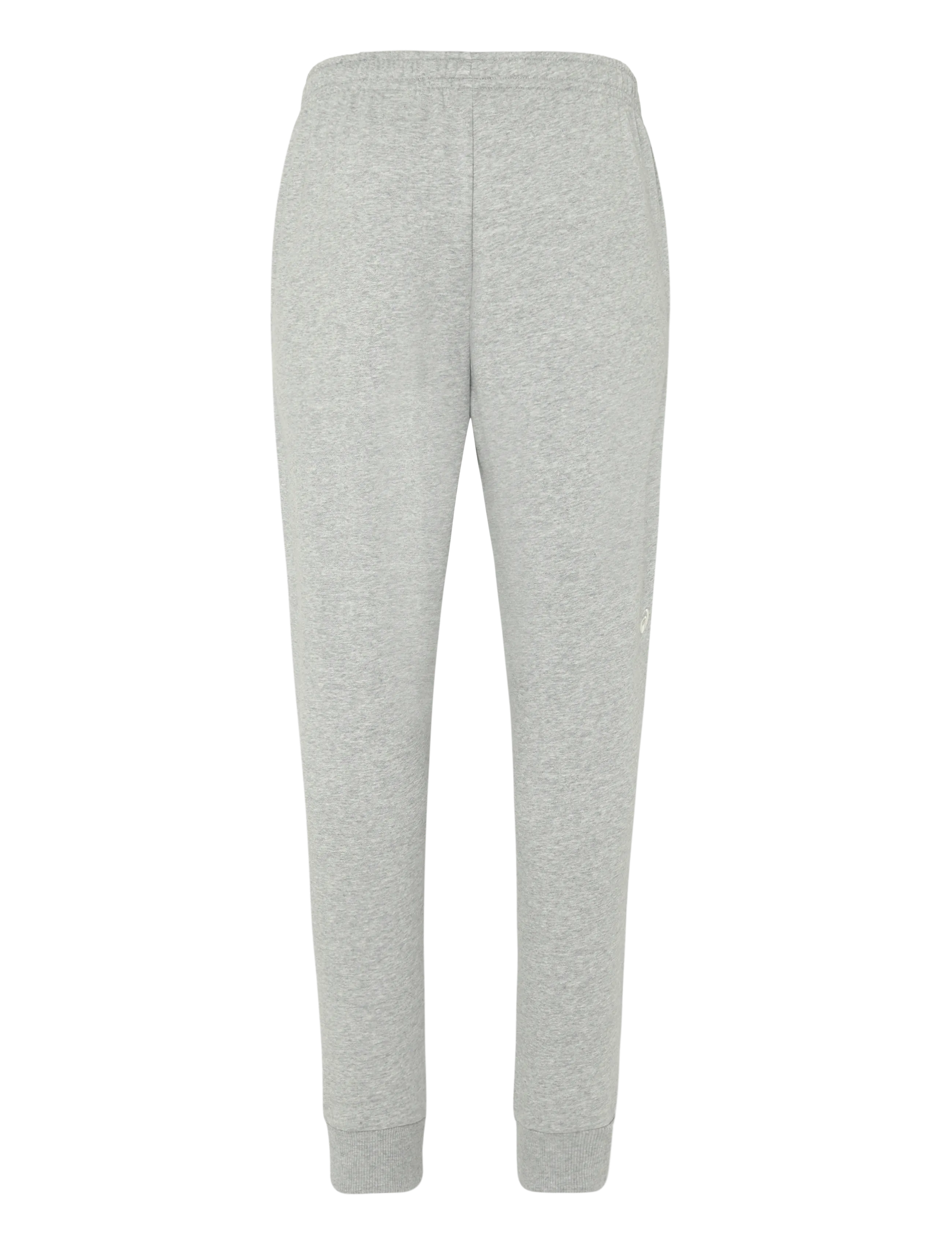 Asics - ASICS LOGO FLEECE PANT - sweatpants - grey heather - 1