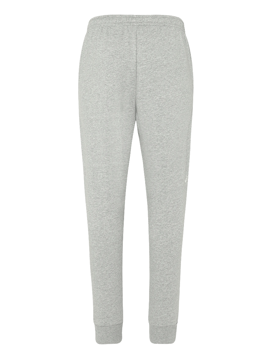 Asics - ASICS LOGO FLEECE PANT - sweatpants - grey heather - 1