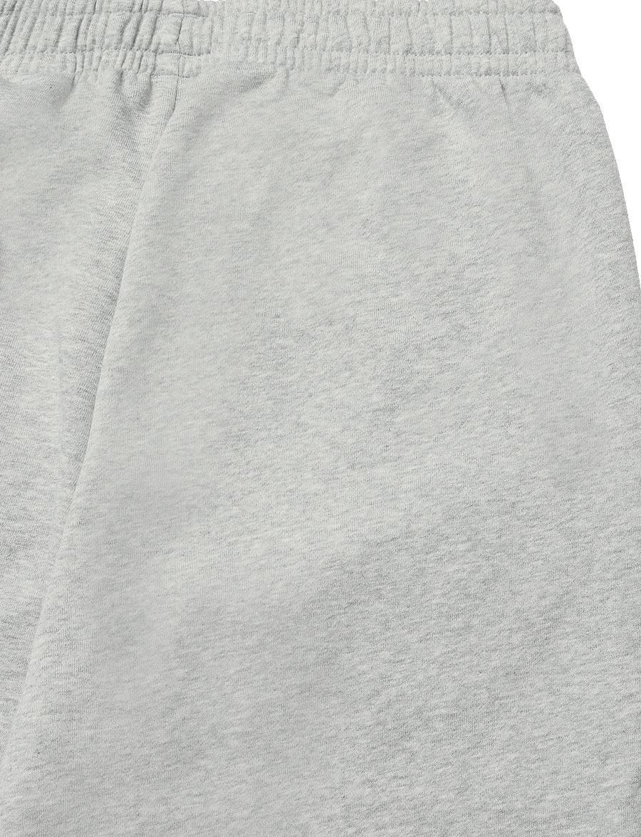 Asics - ASICS LOGO FLEECE PANT - sweatpants - grey heather - 2