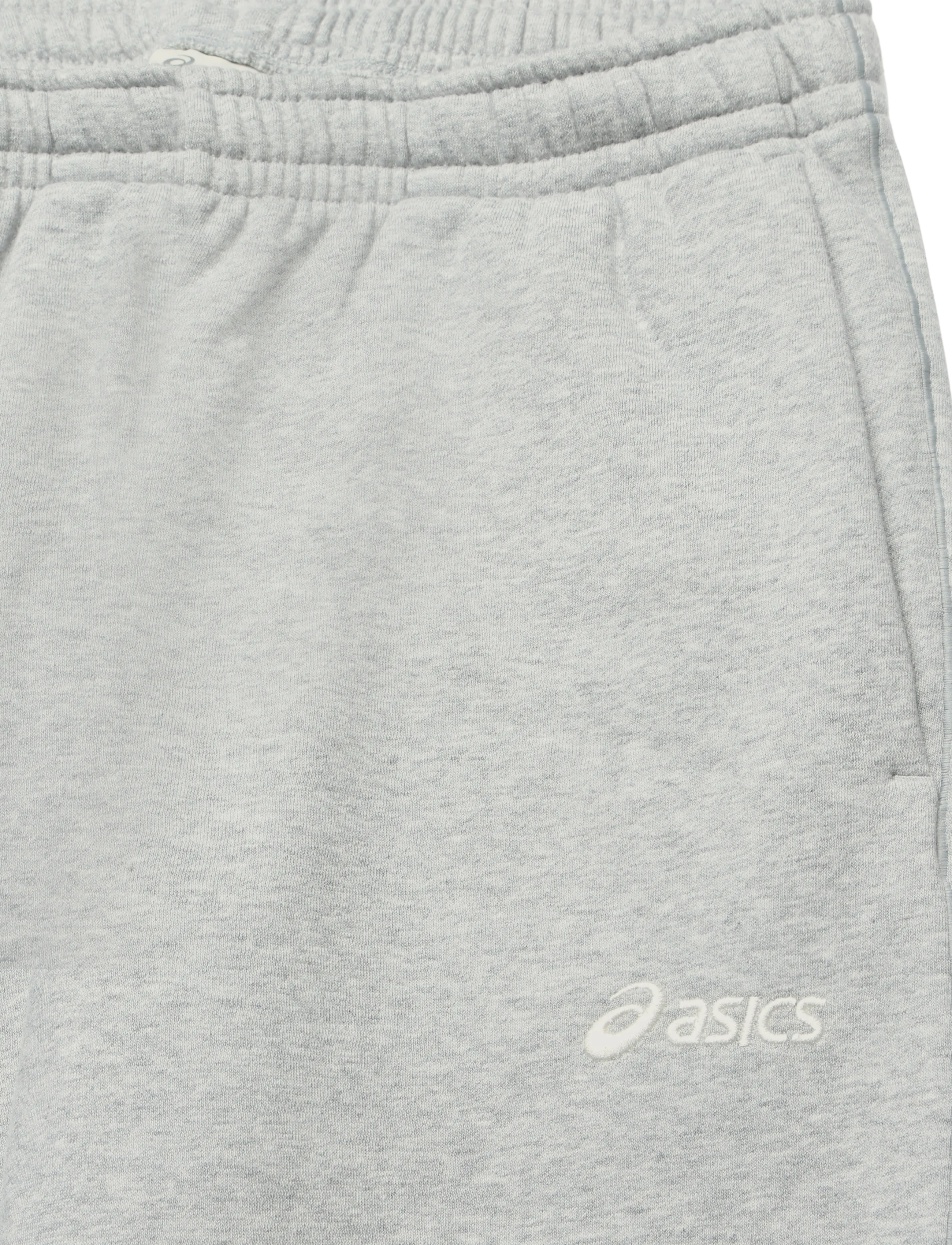 Asics - ASICS LOGO FLEECE PANT - sweatpants - grey heather - 3