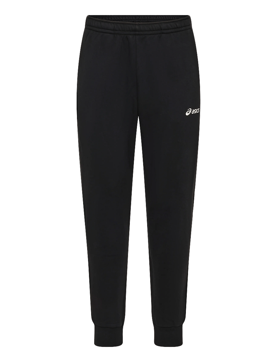 Asics - ASICS LOGO FLEECE PANT - trainingshosen - performance black - 0