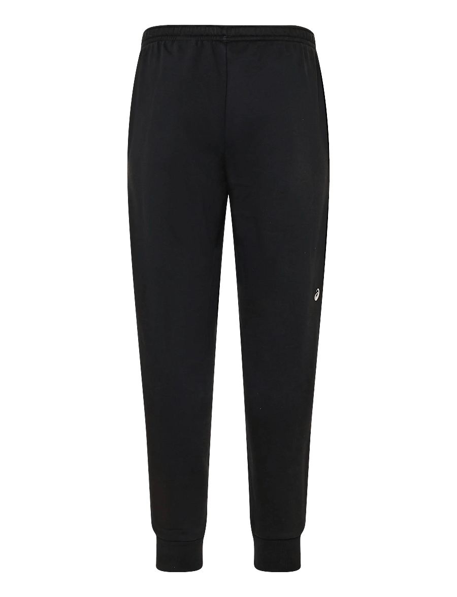 Asics - ASICS LOGO FLEECE PANT - trainingshosen - performance black - 1