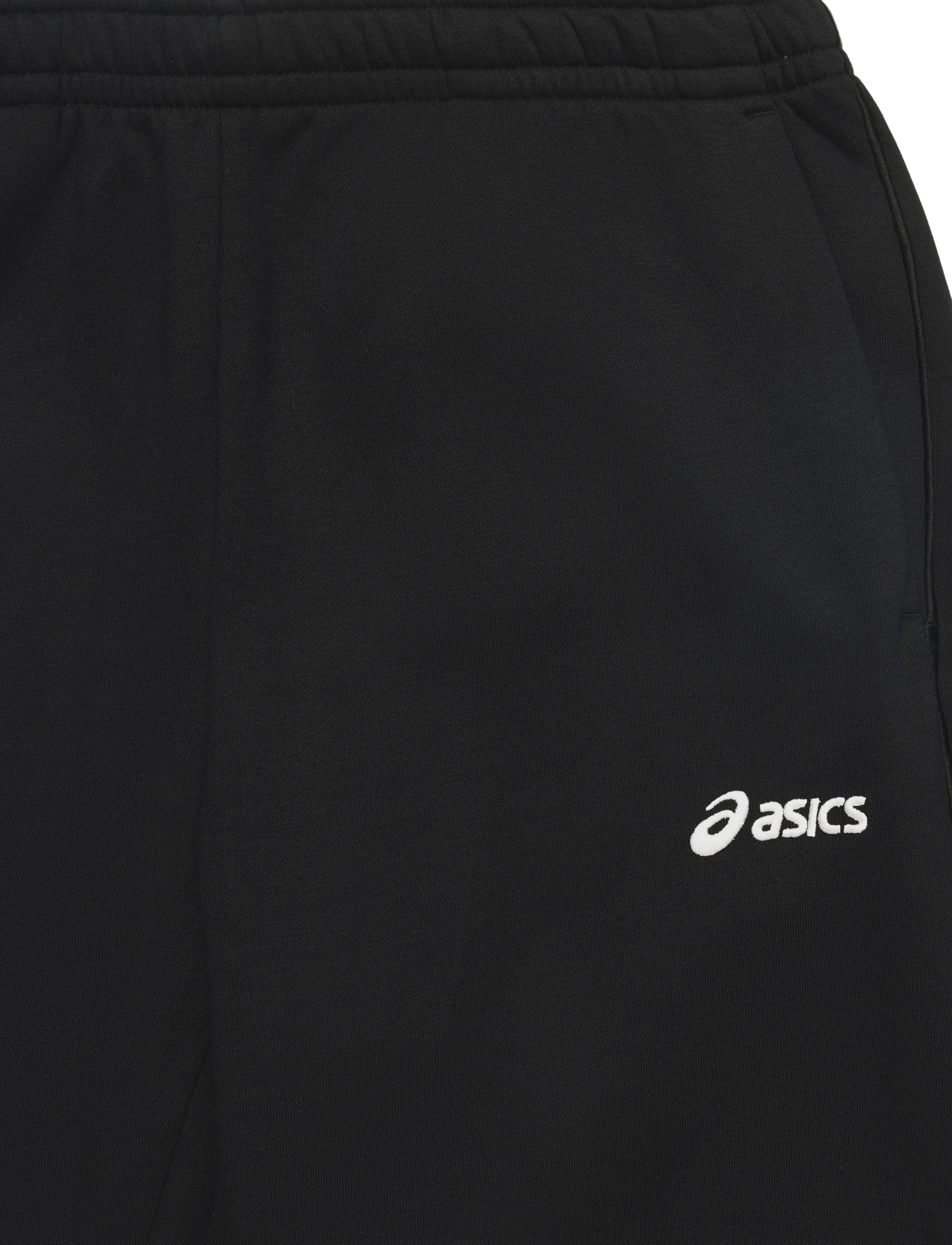 Asics - ASICS LOGO FLEECE PANT - trainingshosen - performance black - 3