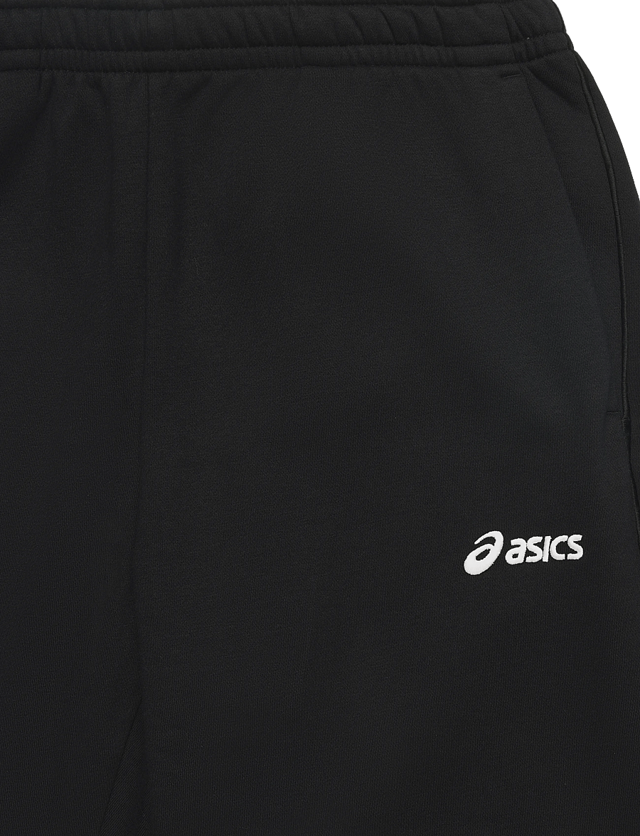 Asics - ASICS LOGO FLEECE PANT - trainingshosen - performance black - 3