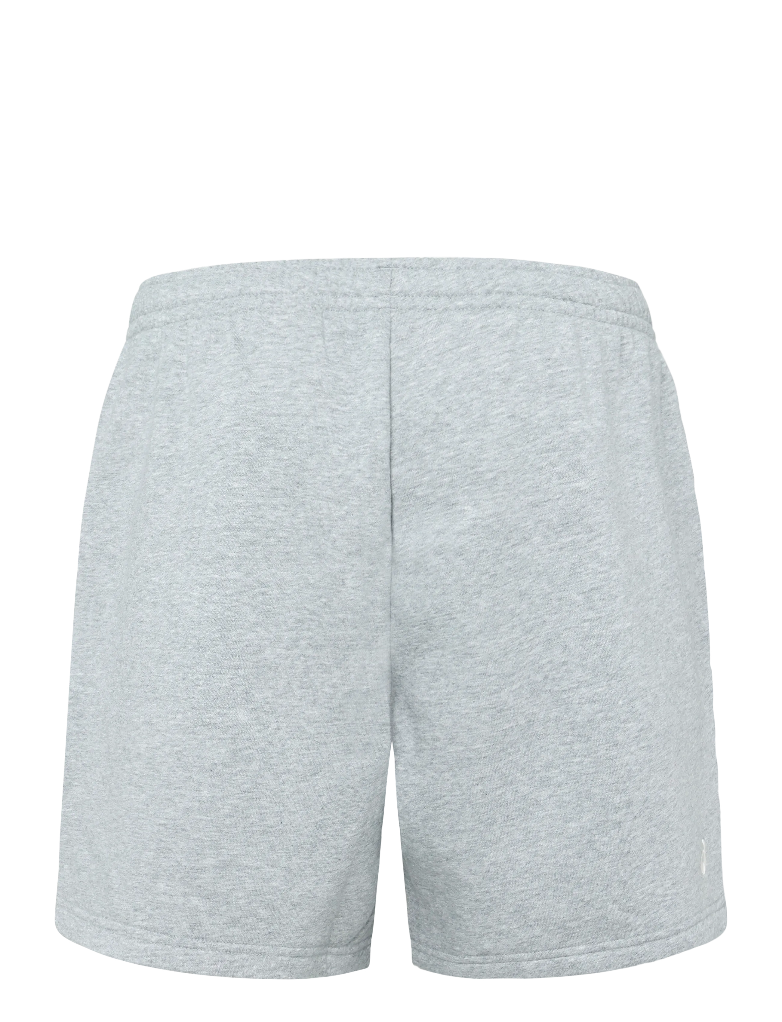 Asics - ASICS LOGO FLEECE 7IN SHORT - hosen - grey heather - 1