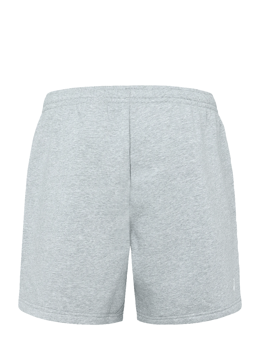 Asics - ASICS LOGO FLEECE 7IN SHORT - hosen - grey heather - 1