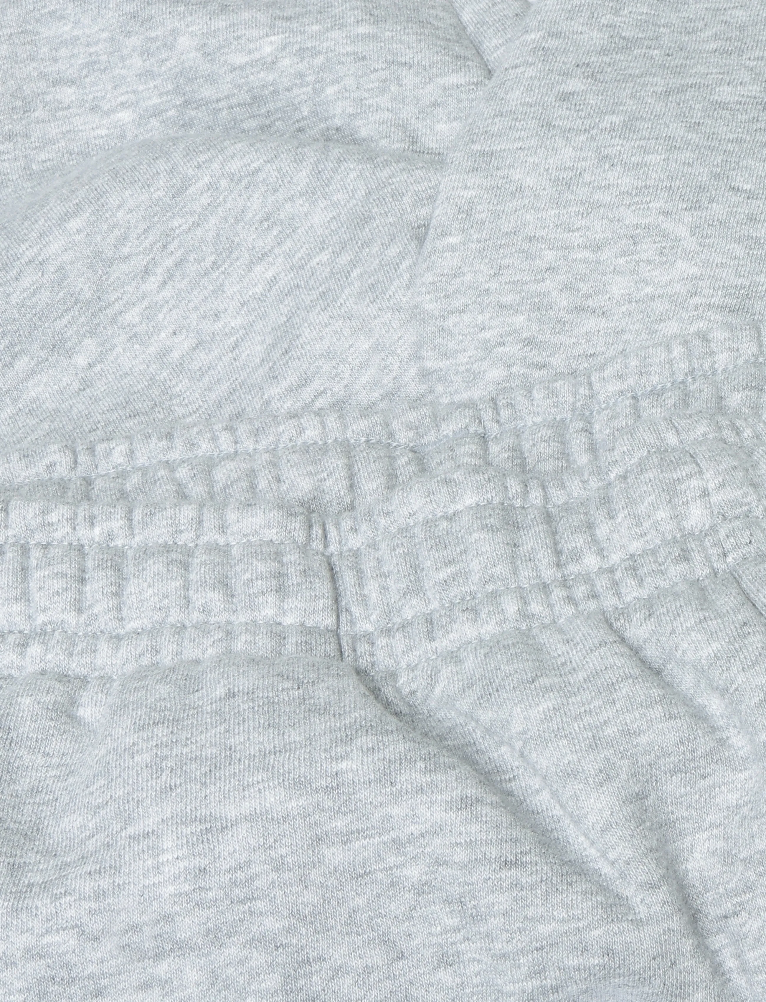 Asics - ASICS LOGO FLEECE 7IN SHORT - hosen - grey heather - 2