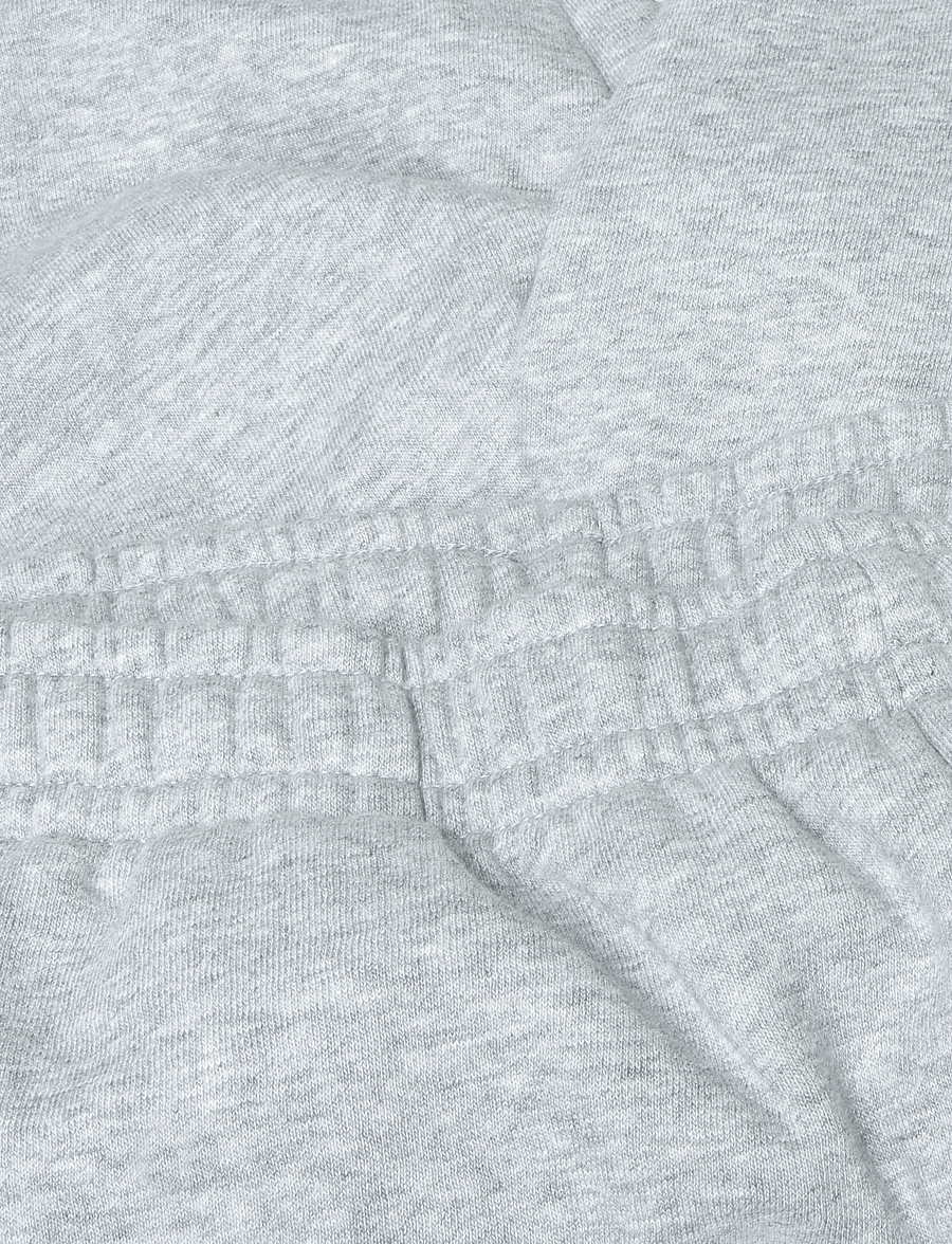 Asics - ASICS LOGO FLEECE 7IN SHORT - hosen - grey heather - 2
