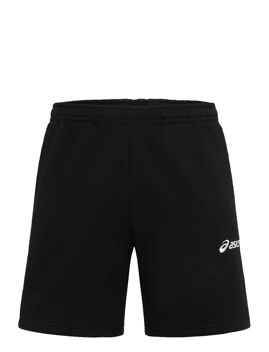 Asics - ASICS LOGO FLEECE 7IN SHORT - nederdelar - performance black - 0