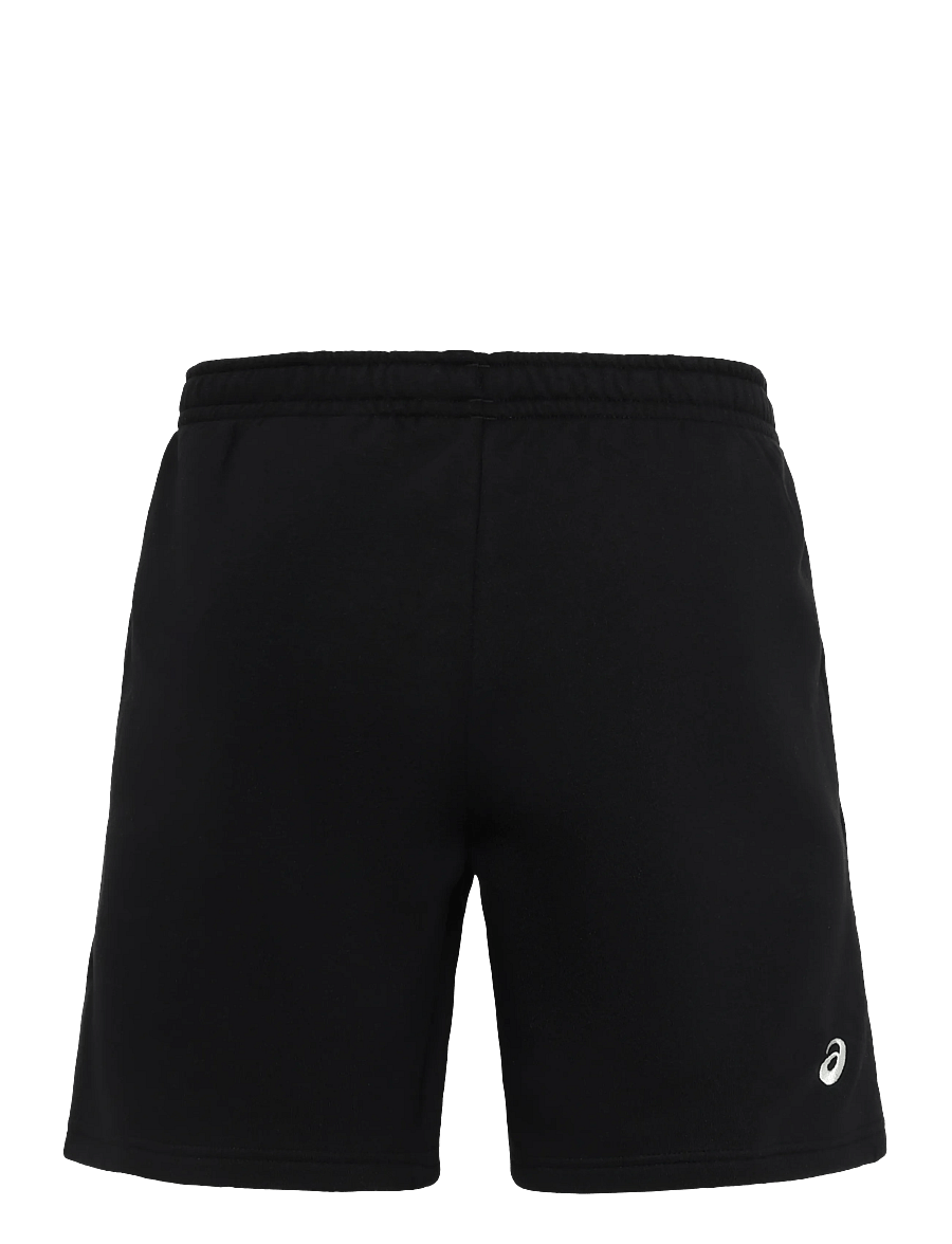 Asics - ASICS LOGO FLEECE 7IN SHORT - nederdelar - performance black - 1