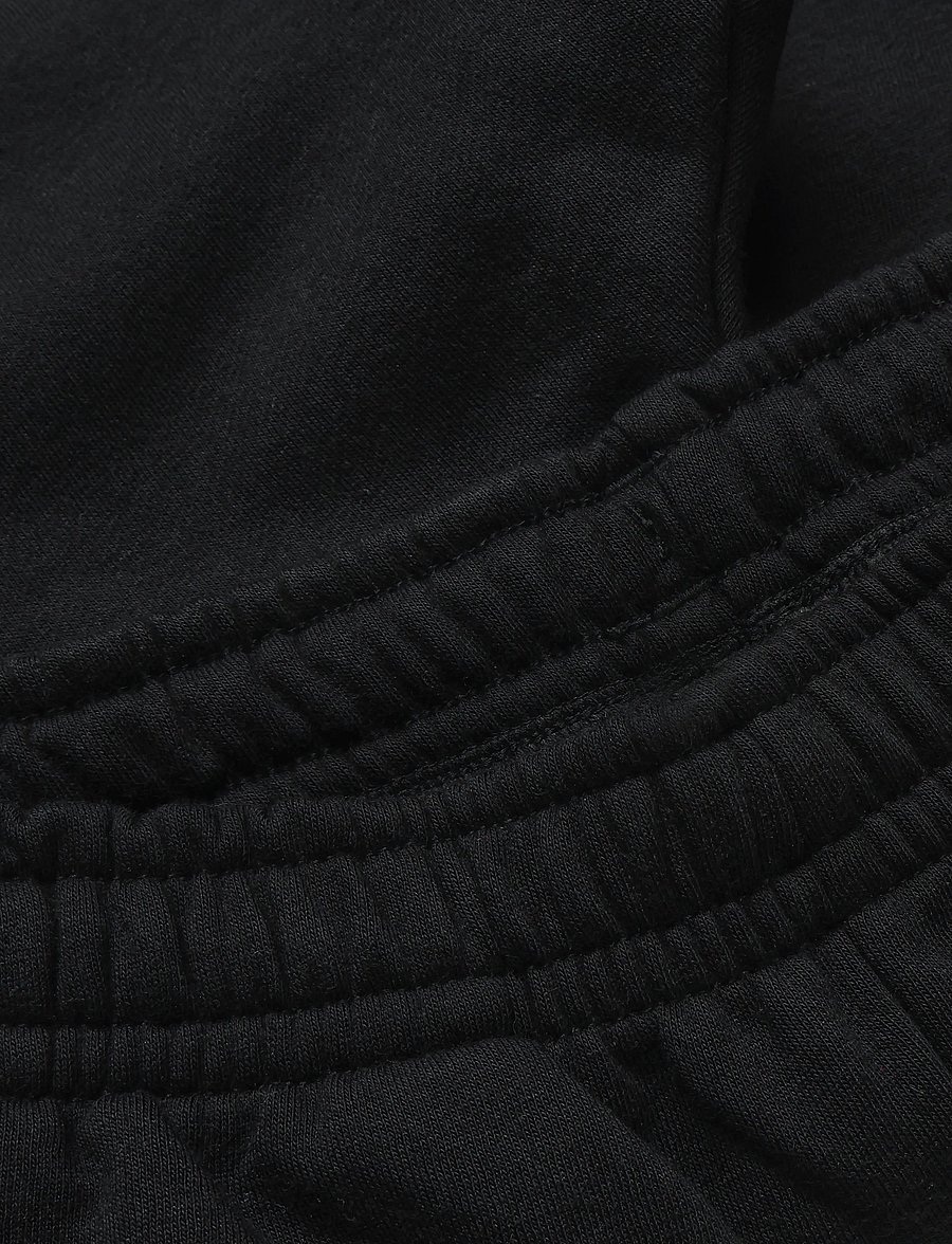Asics - ASICS LOGO FLEECE 7IN SHORT - nederdelar - performance black - 2