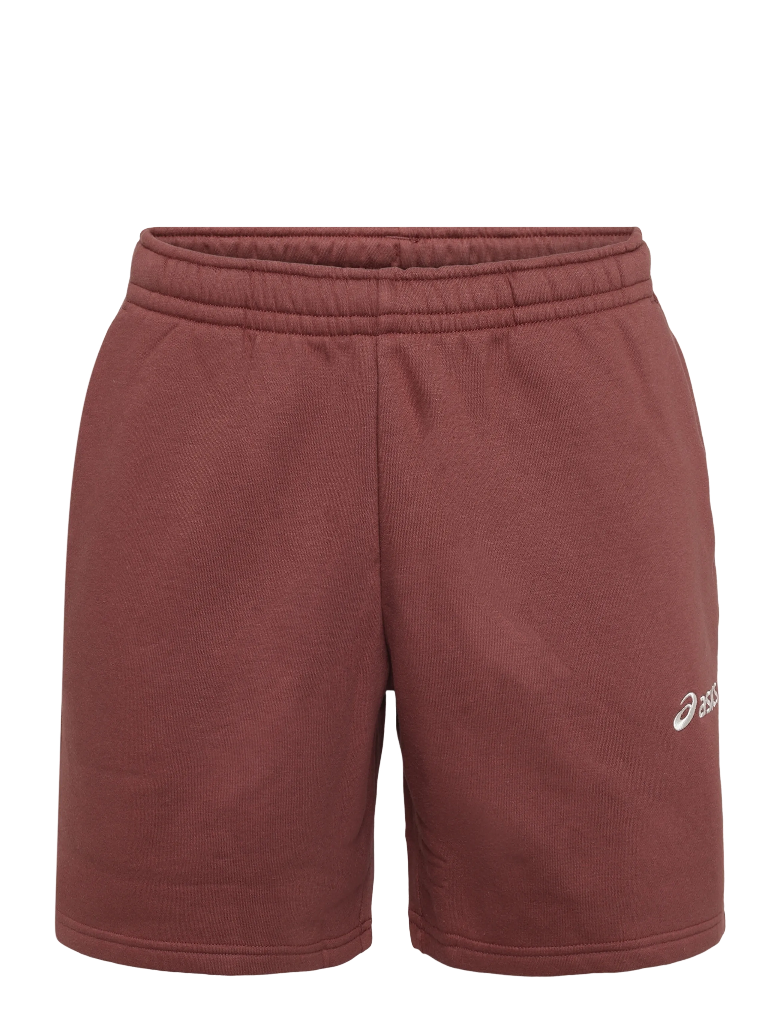 Asics ASICS LOGO FLEECE 7IN SHORT - Festival-outfit - RUSTED ROCK / brown