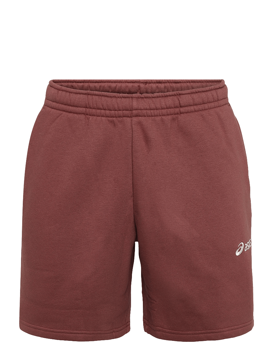 Asics - ASICS LOGO FLEECE 7IN SHORT - püksid - rusted rock - 0