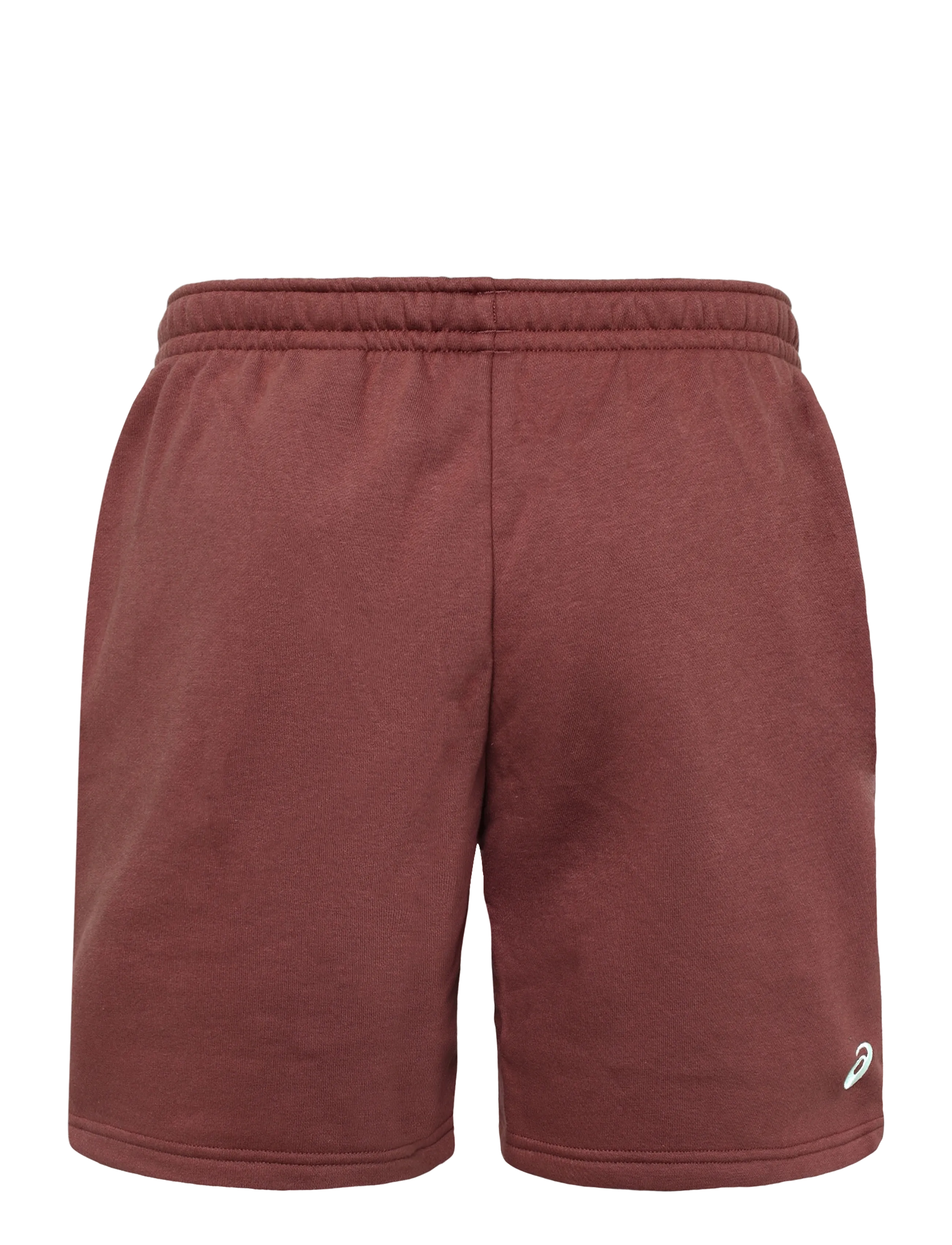 Asics - ASICS LOGO FLEECE 7IN SHORT - nederdelar - rusted rock - 1