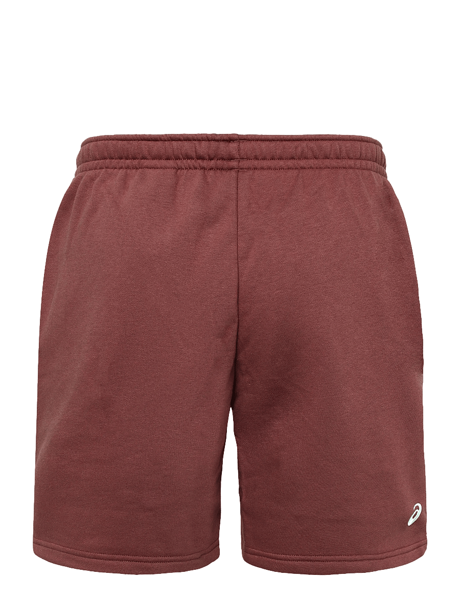 Asics - ASICS LOGO FLEECE 7IN SHORT - püksid - rusted rock - 1
