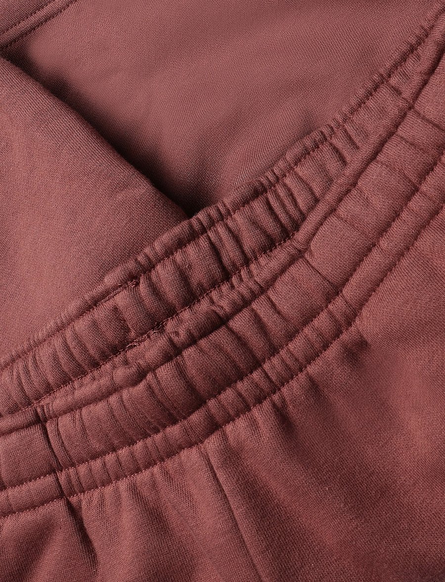 Asics - ASICS LOGO FLEECE 7IN SHORT - püksid - rusted rock - 2
