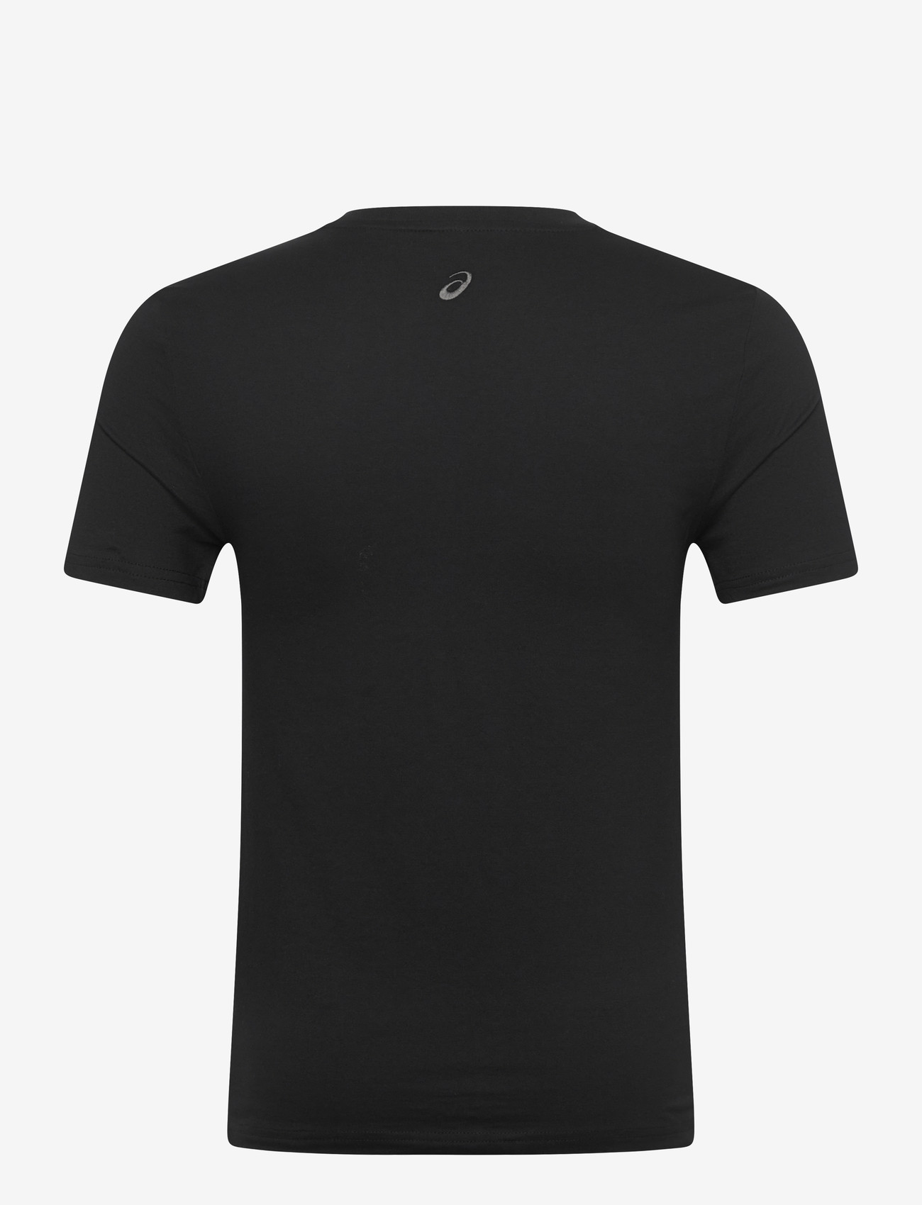 Asics - ASICS CHEST LOGO TEE - t-shirts - performance black - 2
