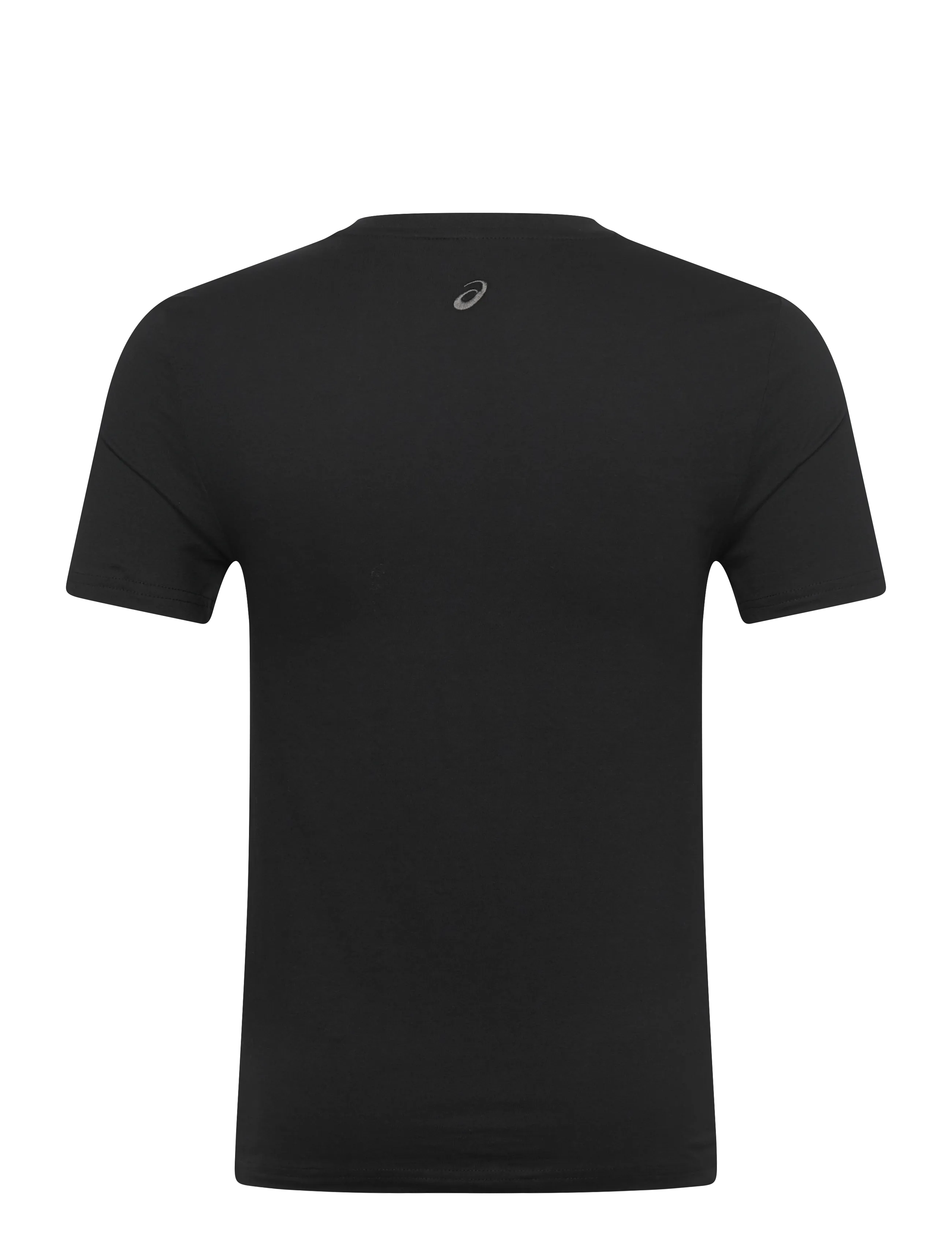 Asics - ASICS CHEST LOGO TEE - t-shirts - performance black - 2