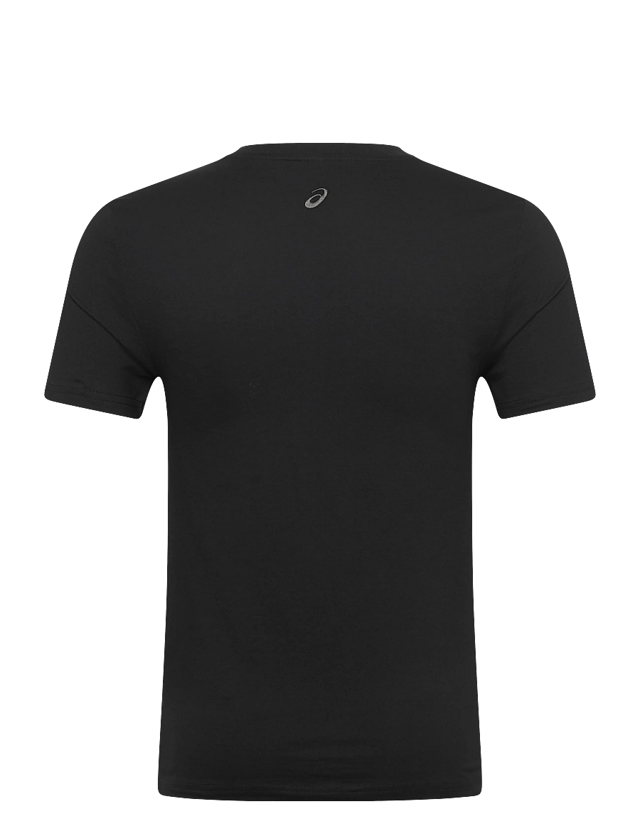 Asics - ASICS CHEST LOGO TEE - t-shirts - performance black - 2