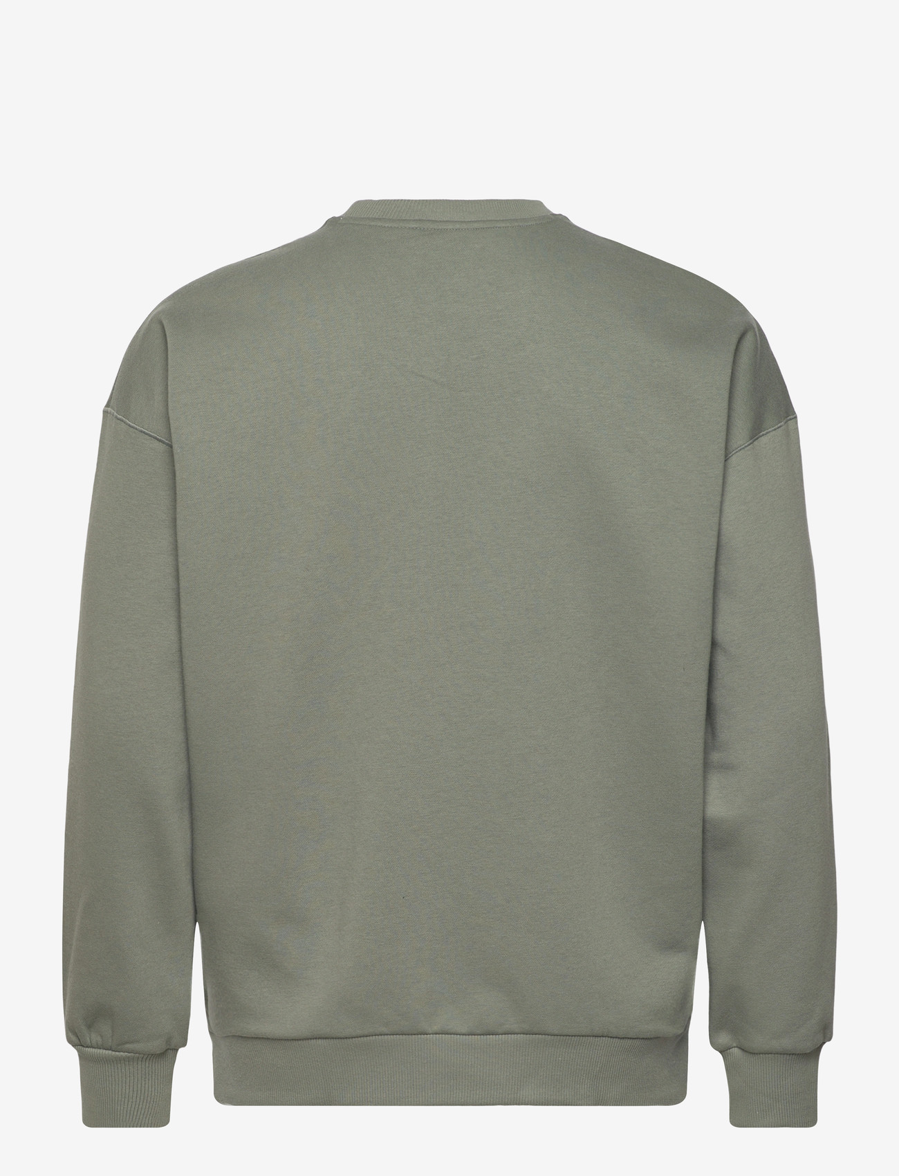 Asics - FLEECE RELAXED CREW-NECK TOP - dressipluusid - lichen green - 1