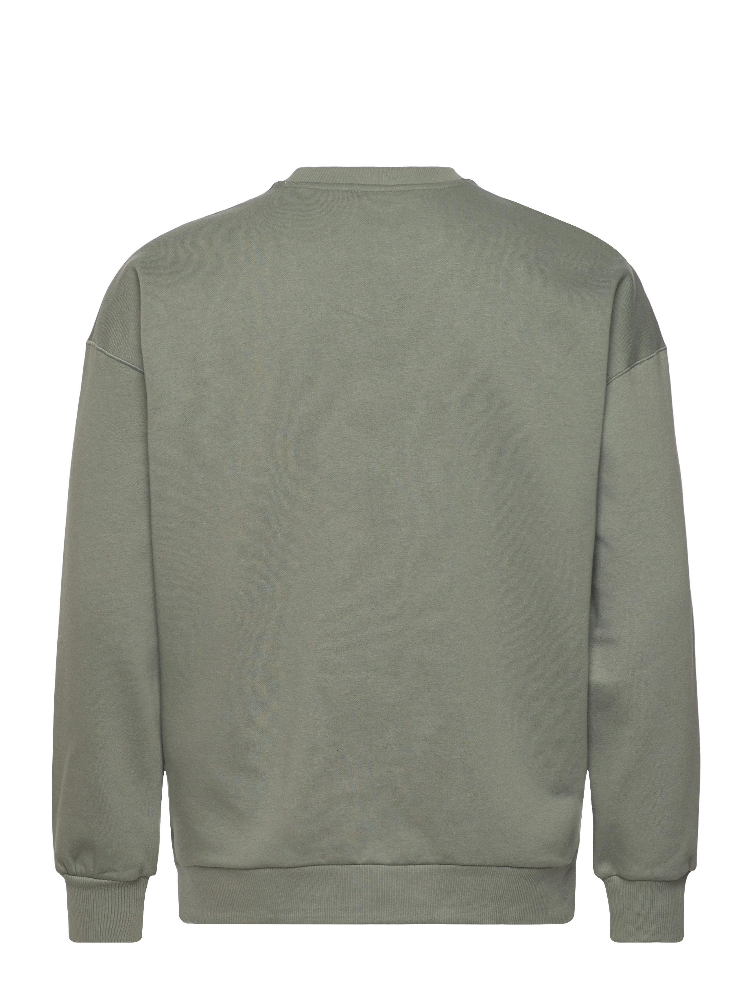 Asics - FLEECE RELAXED CREW-NECK TOP - swetry - lichen green - 1