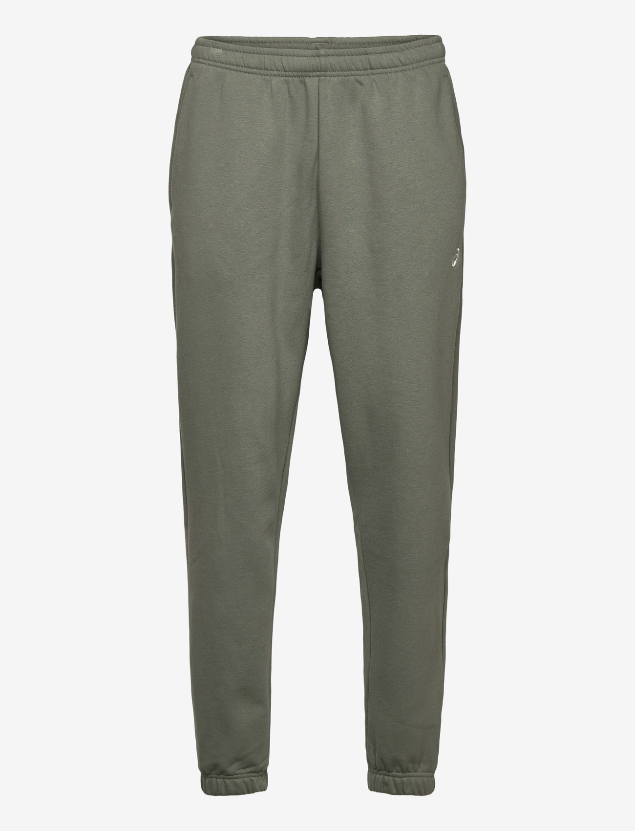 Asics - FLEECE RELAXED PANT - pants - lichen green - 0