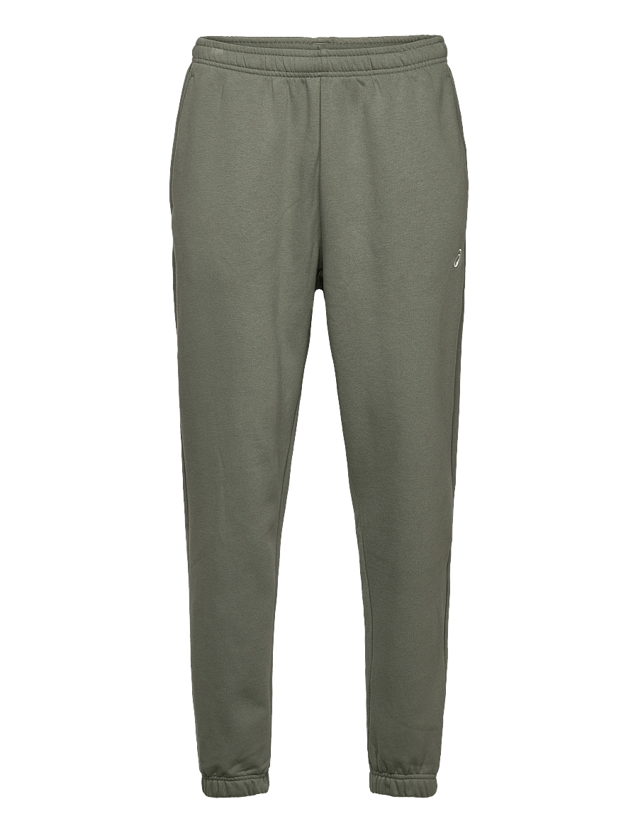 Asics - FLEECE RELAXED PANT - pants - lichen green - 0