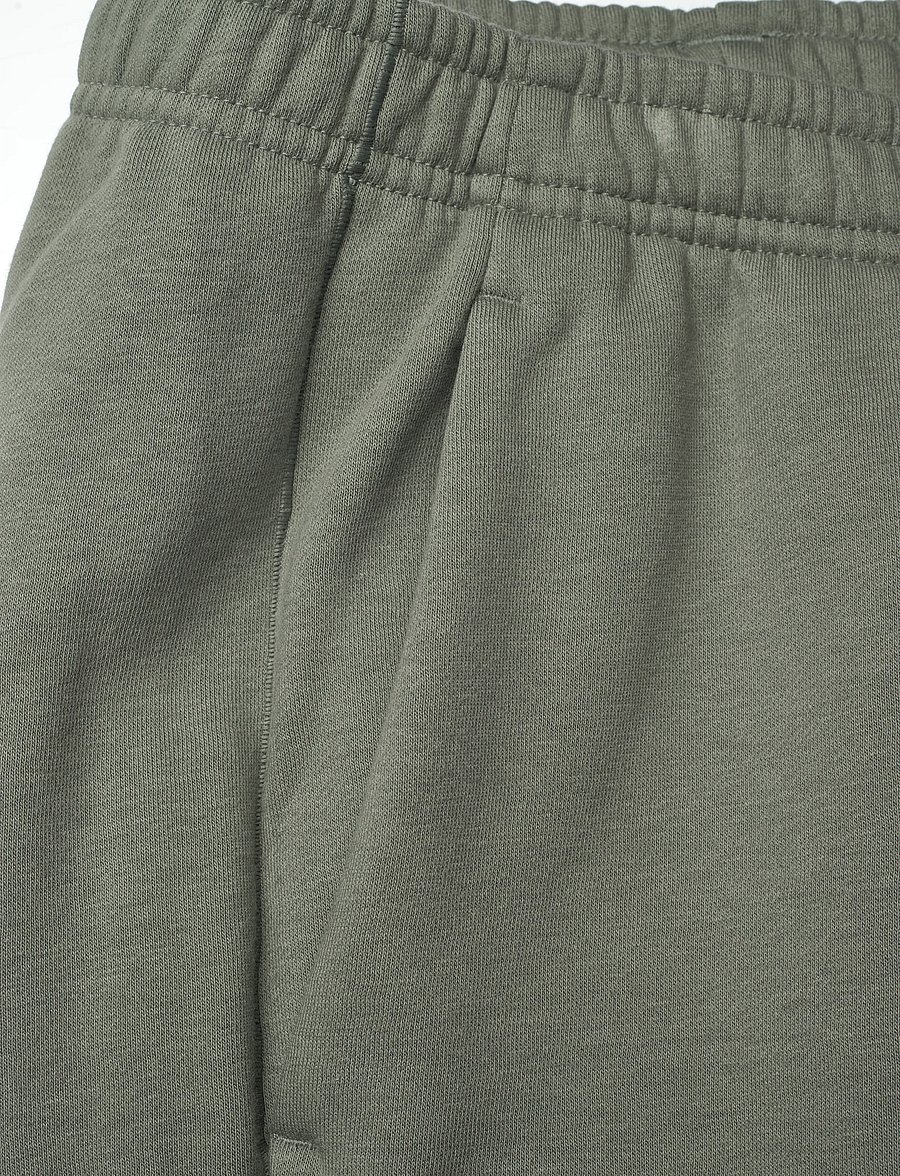 Asics - FLEECE RELAXED PANT - pants - lichen green - 2