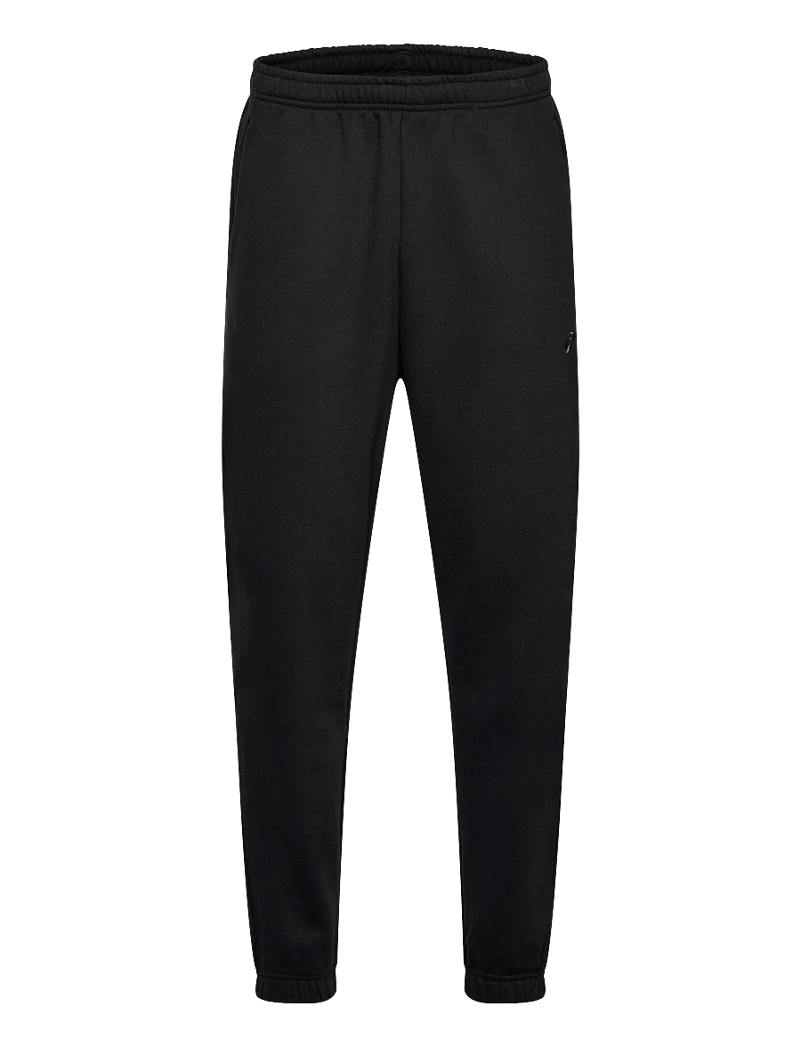 Asics - FLEECE RELAXED PANT - buxur - performance black - 0