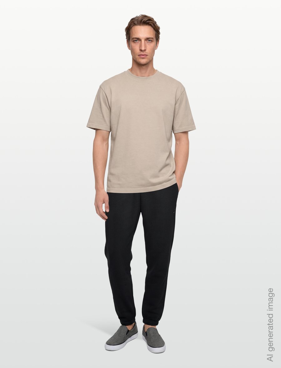 Asics - FLEECE RELAXED PANT - bukser - performance black - 0
