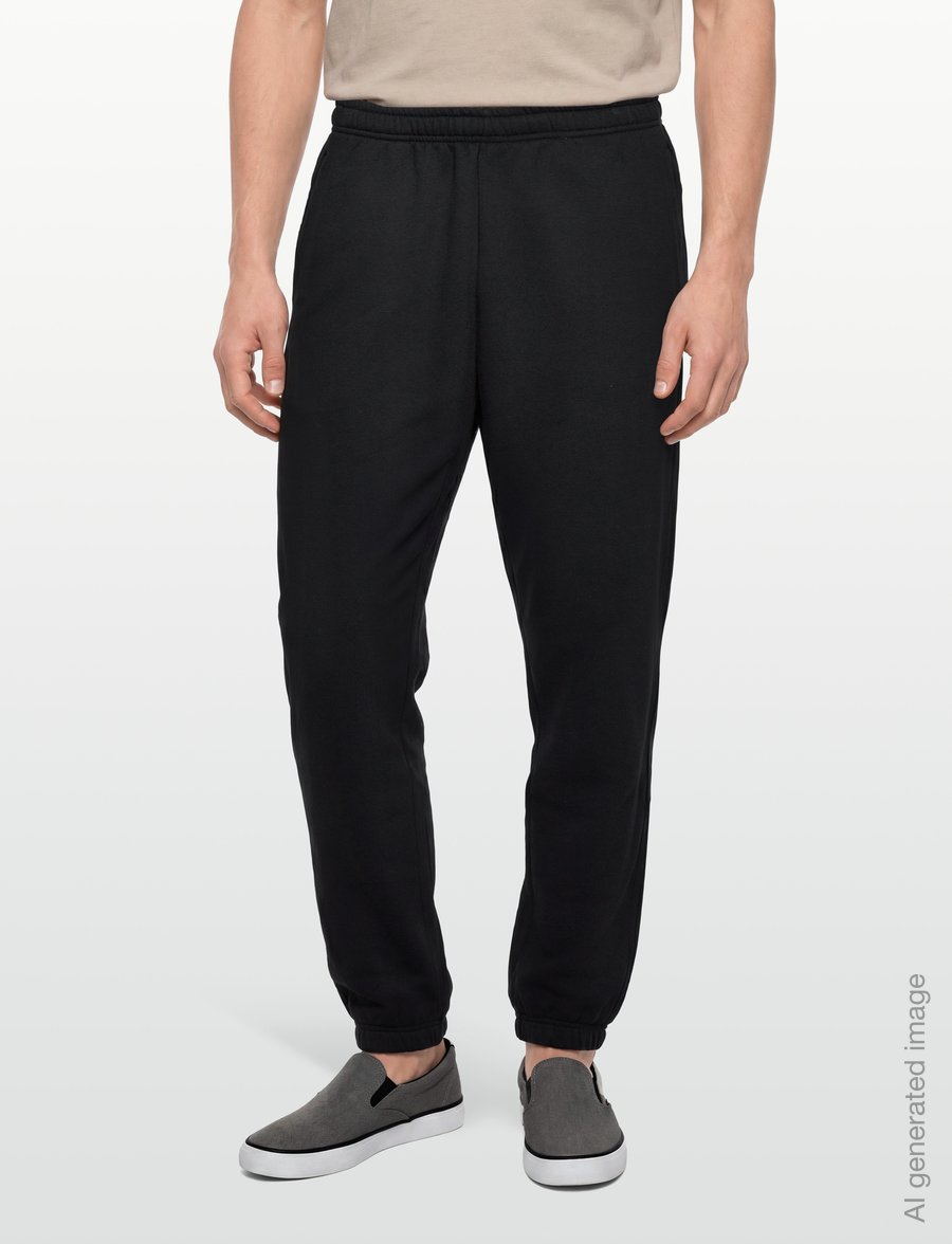 Asics - FLEECE RELAXED PANT - bukser - performance black - 3