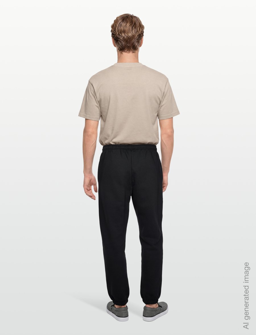 Asics - FLEECE RELAXED PANT - bukser - performance black - 4