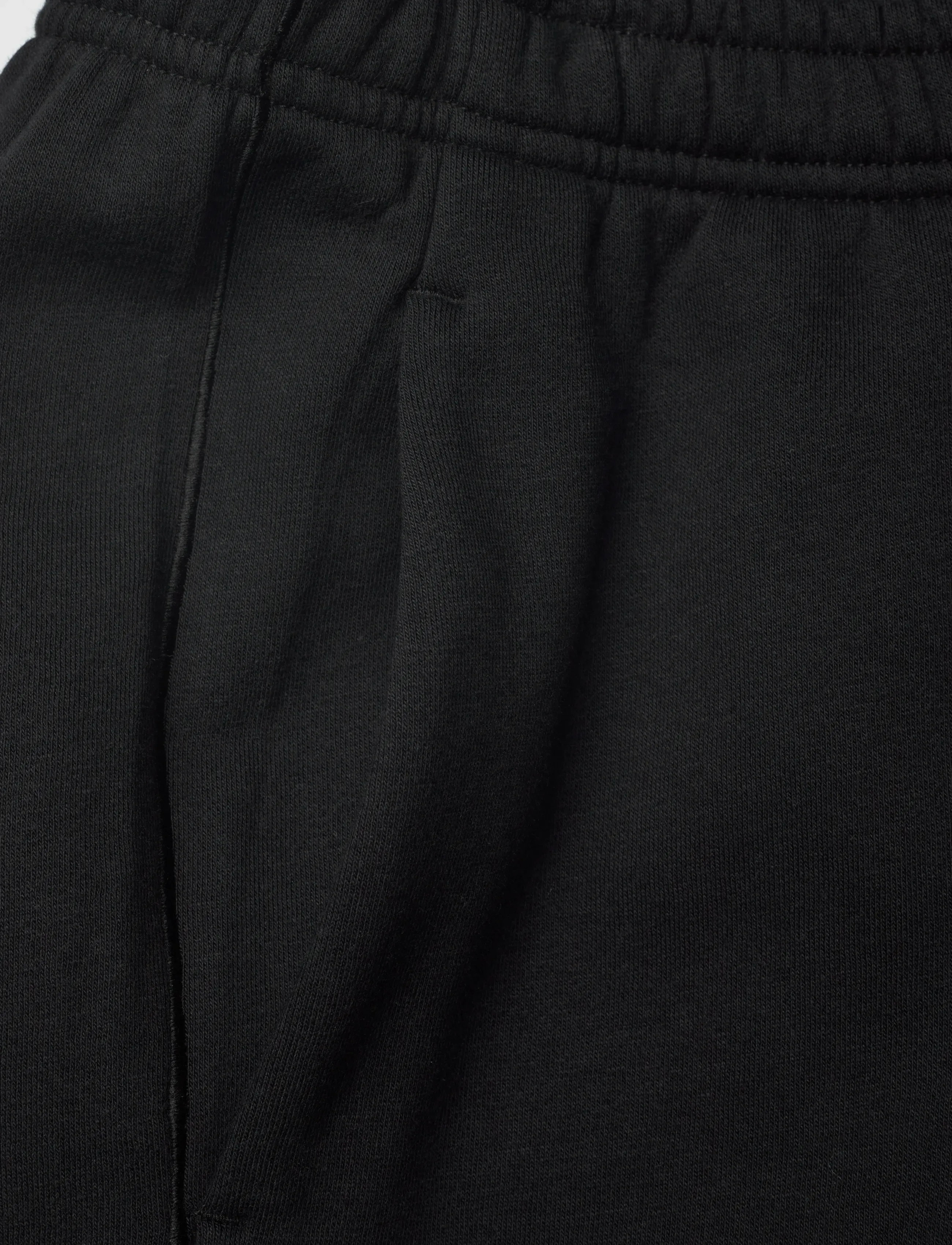 Asics - FLEECE RELAXED PANT - buxur - performance black - 2