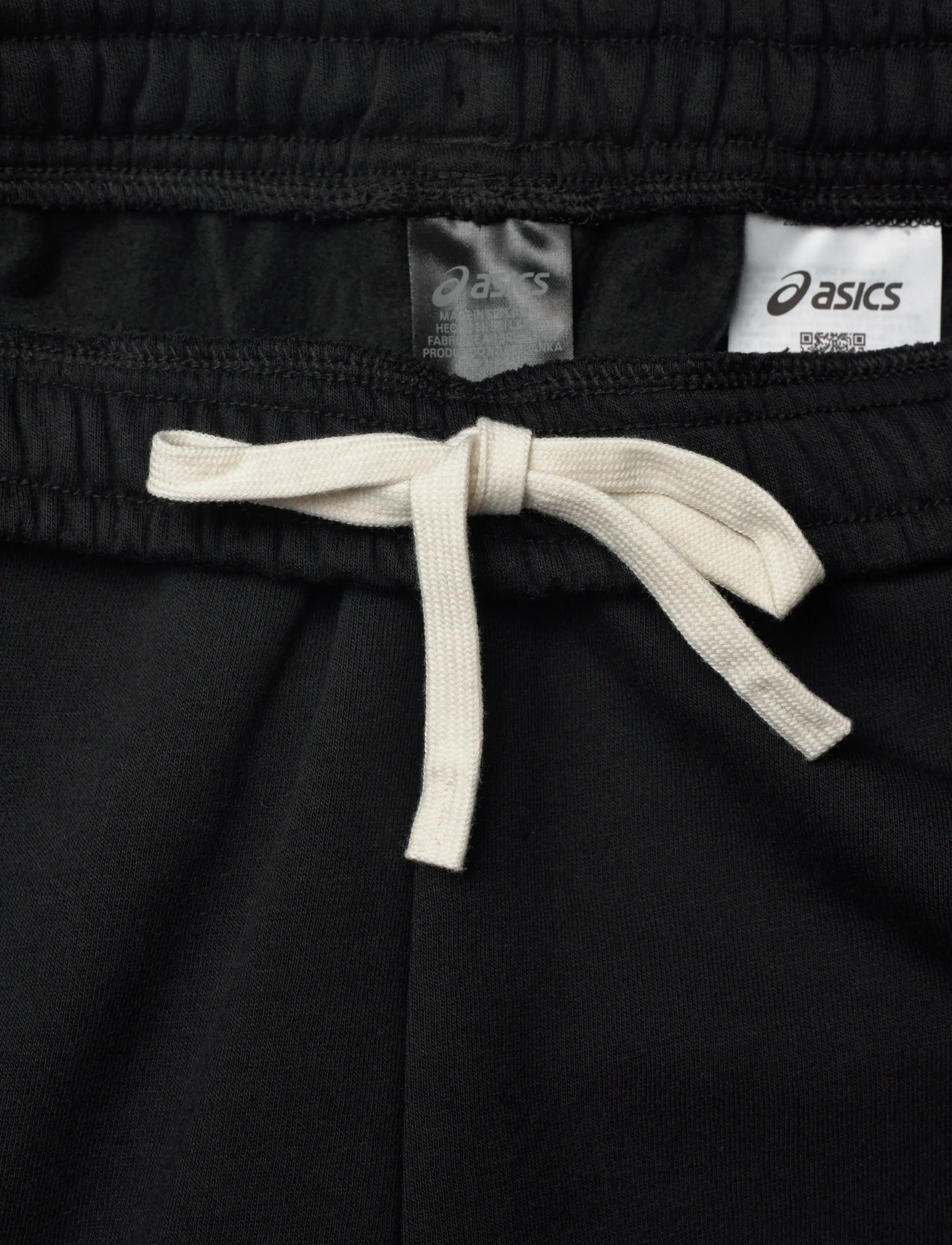 Asics - FLEECE RELAXED PANT - buxur - performance black - 3
