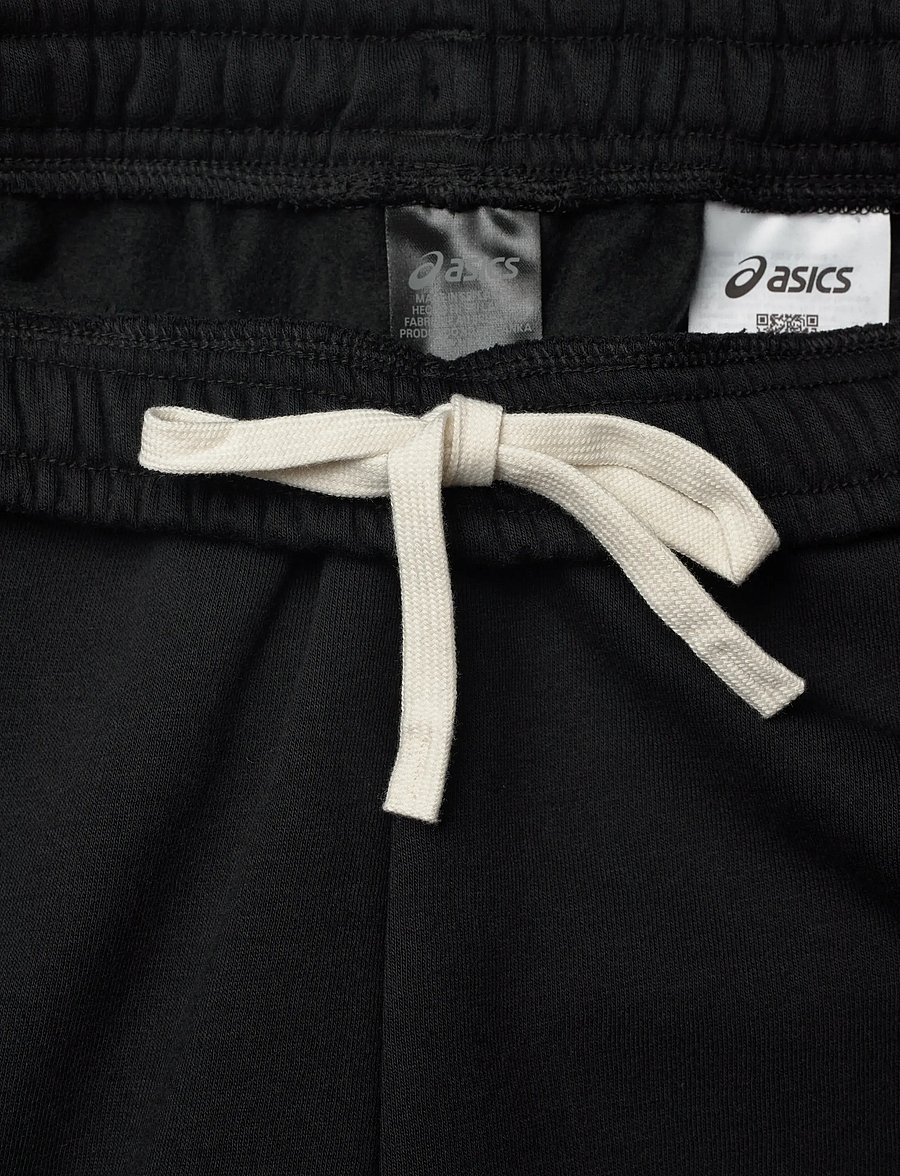 Asics - FLEECE RELAXED PANT - buxur - performance black - 3