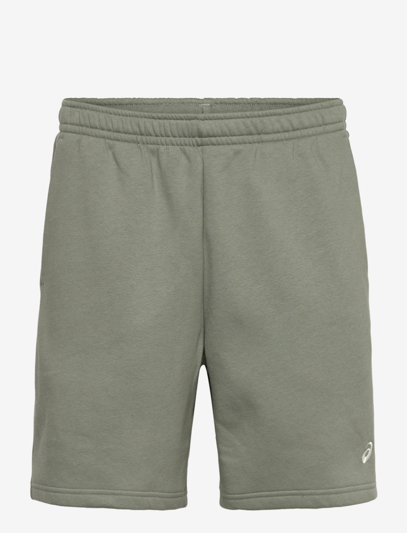 Asics - FLEECE RELAXED 7IN SHORT - püksid - lichen green - 0