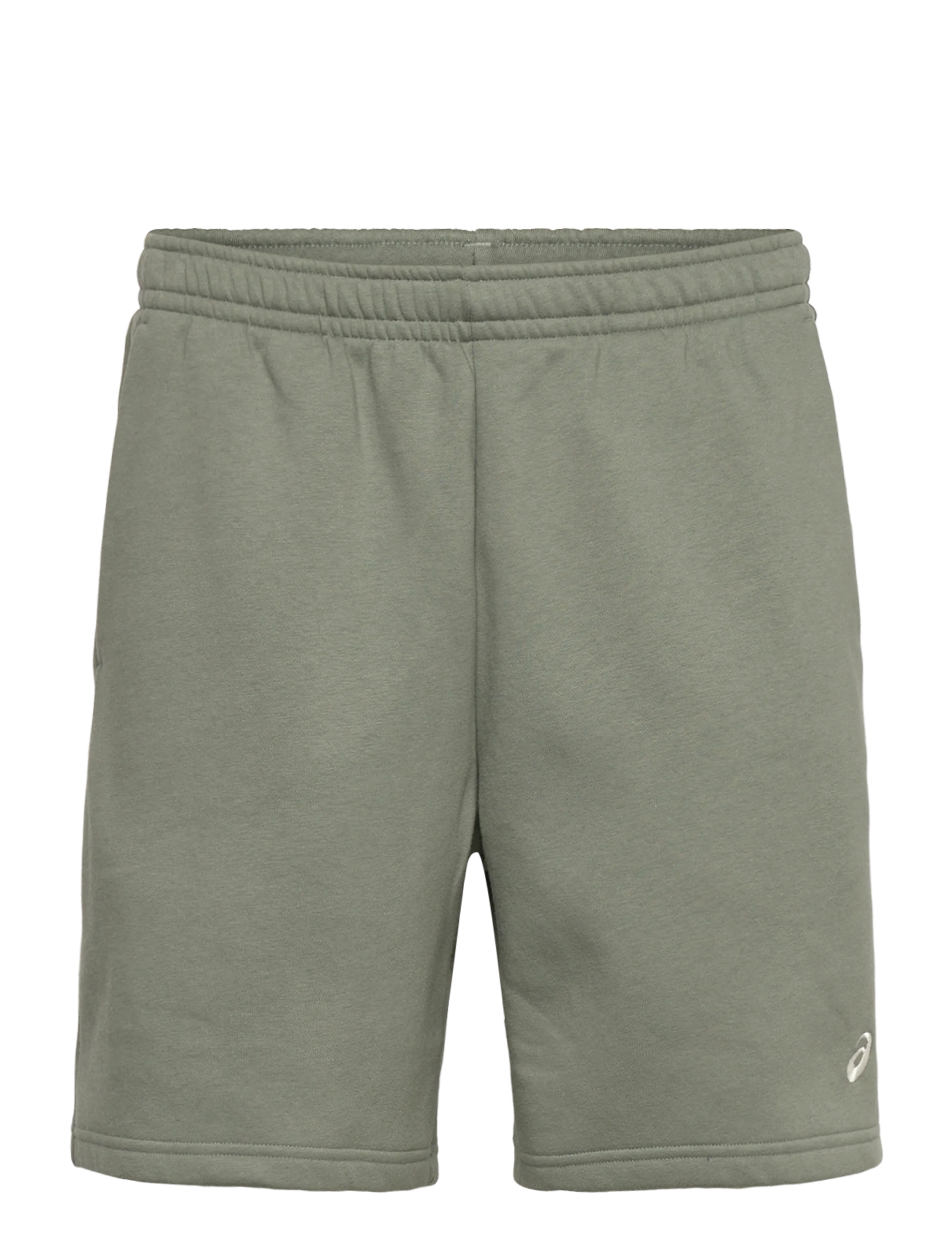 Asics FLEECE RELAXED 7IN SHORT - ASICS - LICHEN GREEN / khaki/green