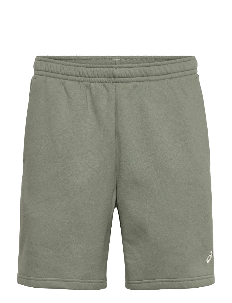 Asics - FLEECE RELAXED 7IN SHORT - püksid - lichen green - 0