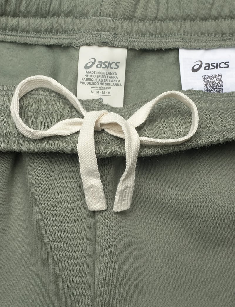 Asics - FLEECE RELAXED 7IN SHORT - püksid - lichen green - 3