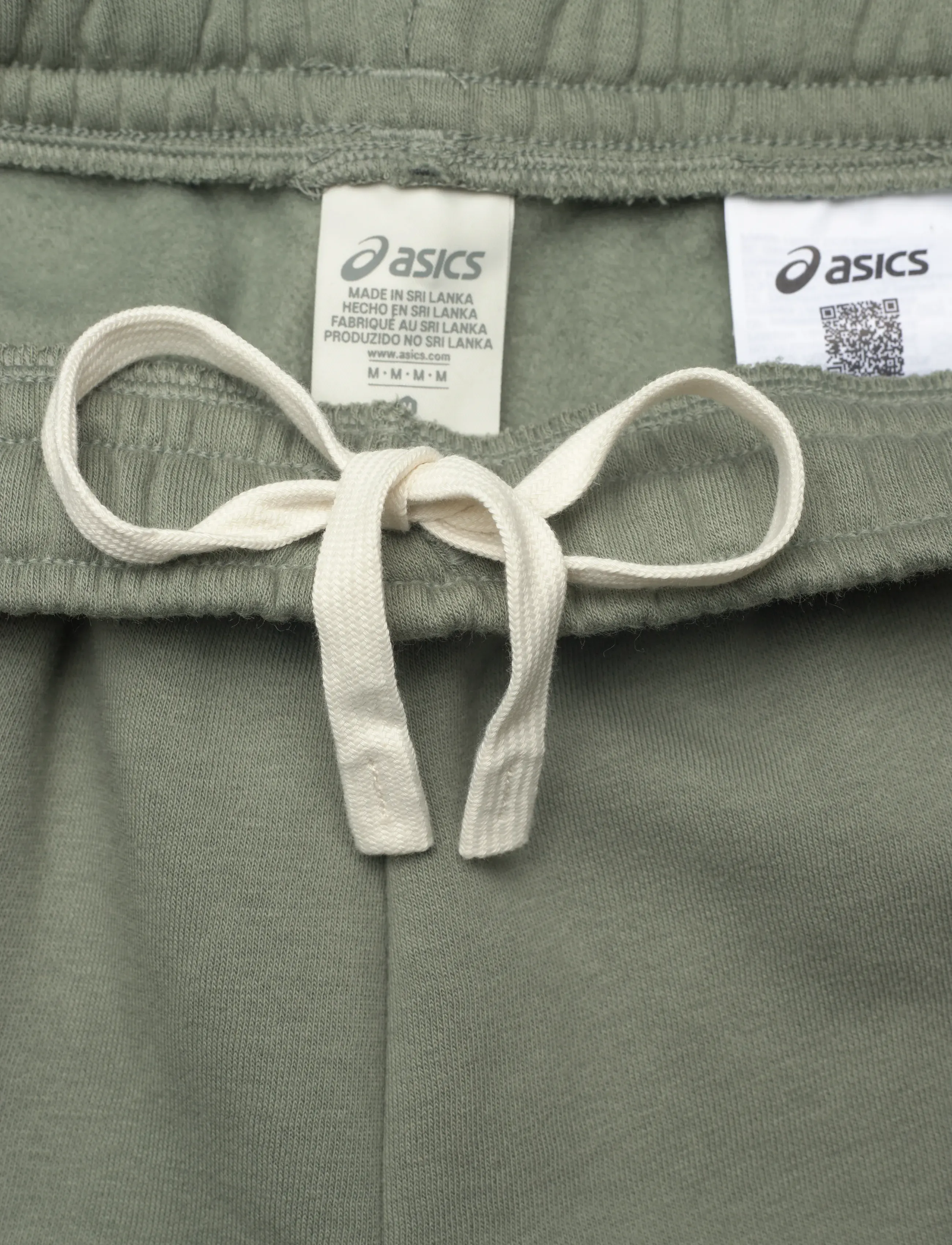 Asics - FLEECE RELAXED 7IN SHORT - shorts - lichen green - 3