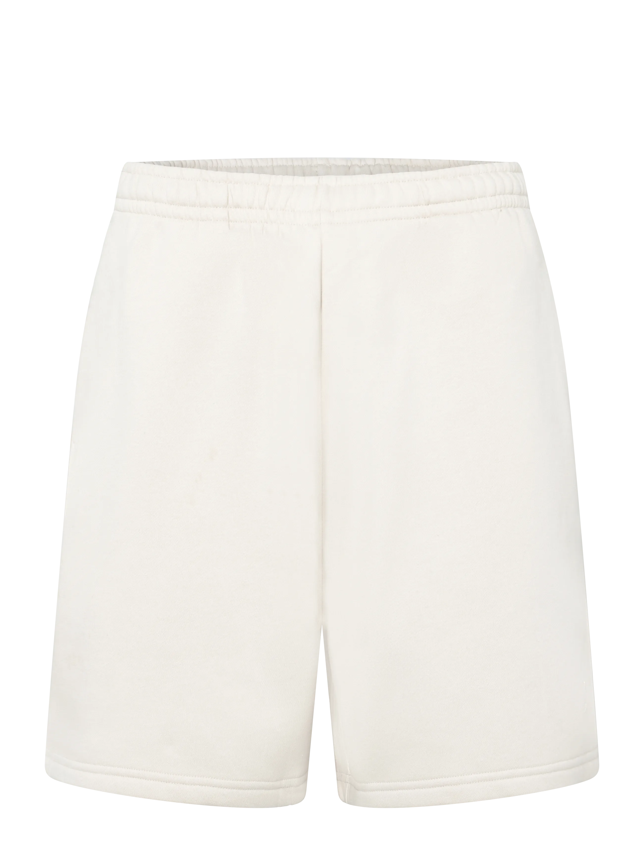 Asics Fleece Relaxed 7In Short, S, Sport Shorts, Creme - Sweat Männerswear